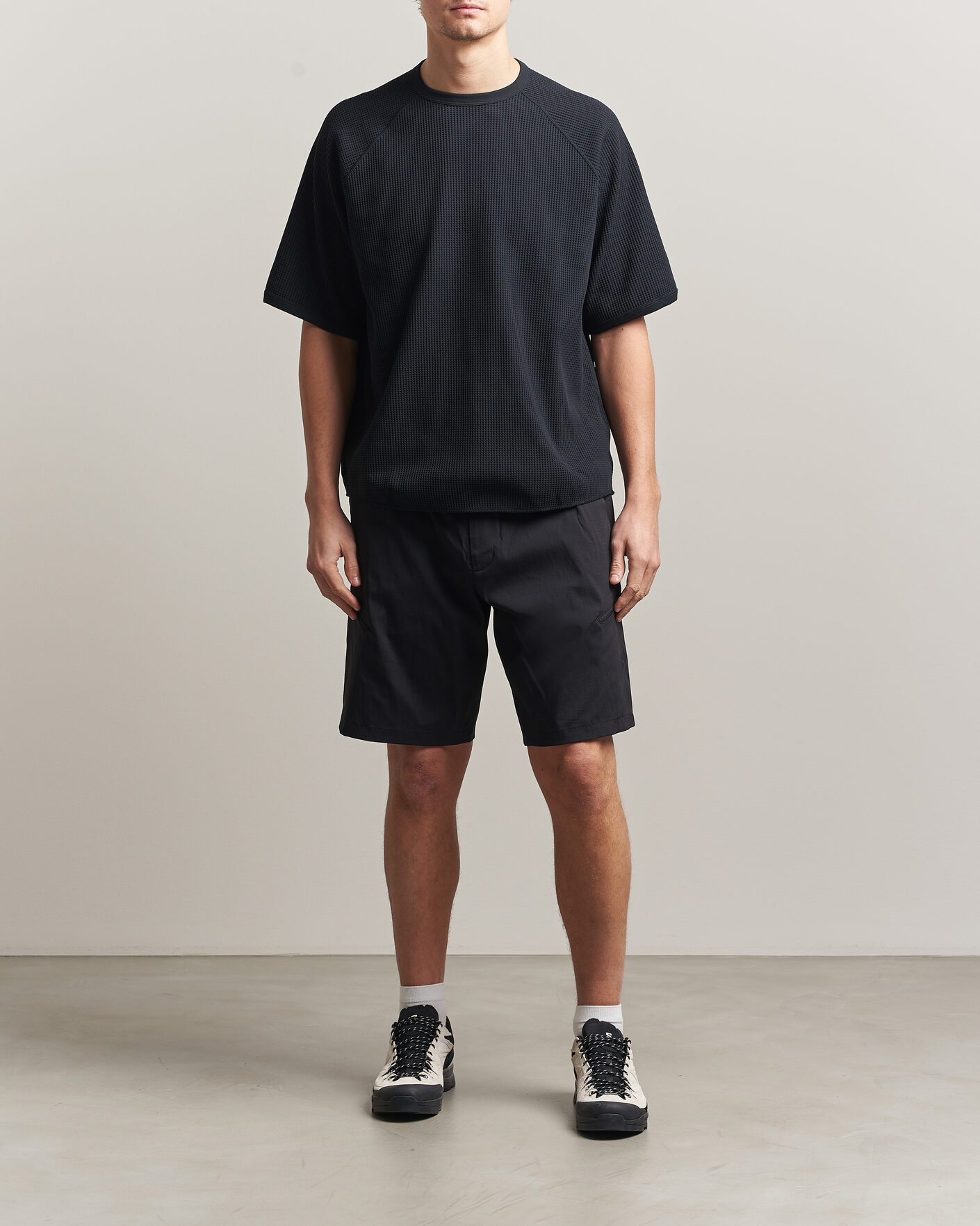 Men | Shorts | Goldwin | Cordura Stretch Ventilating Shorts Black