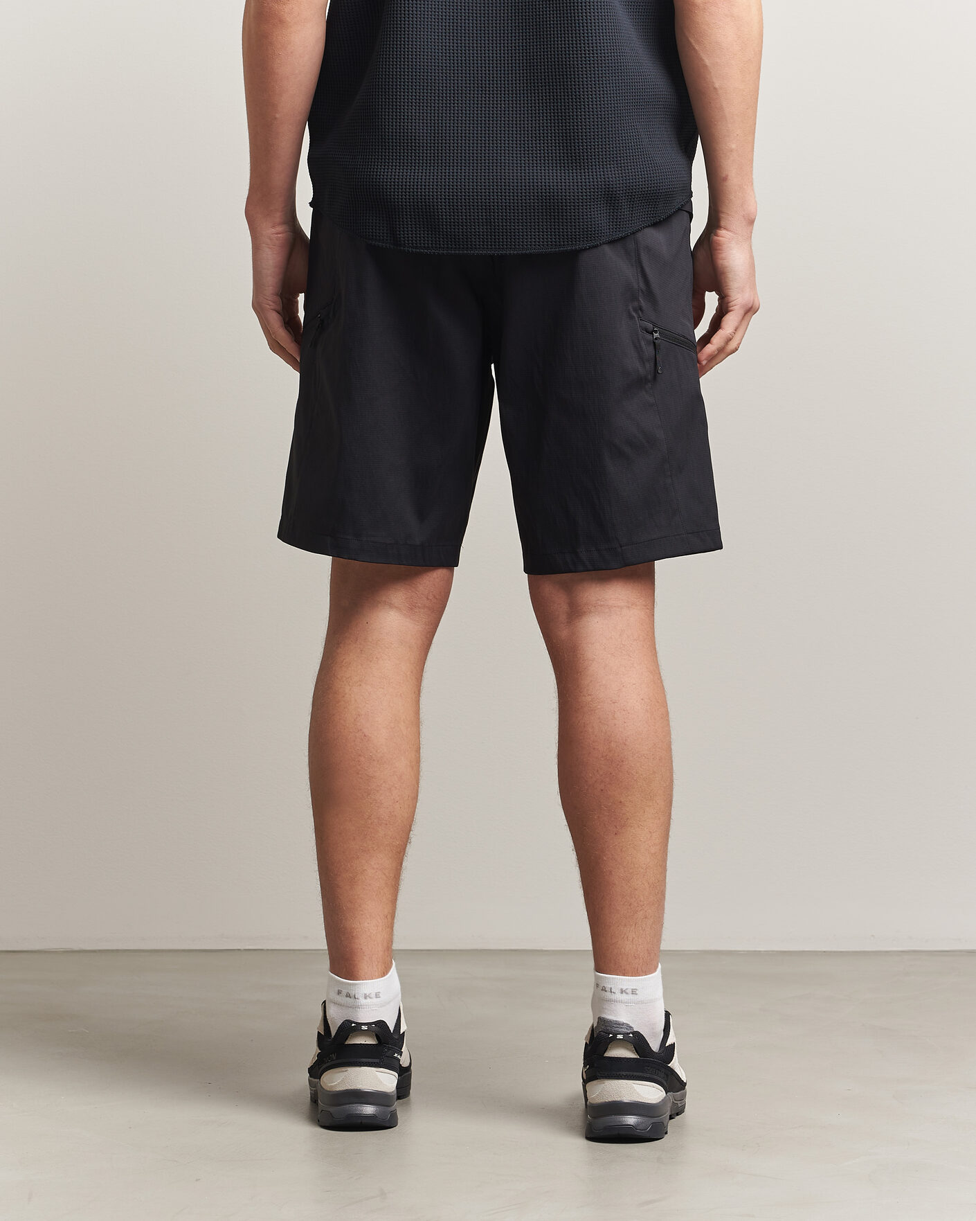 Men | Shorts | Goldwin | Cordura Stretch Ventilating Shorts Black