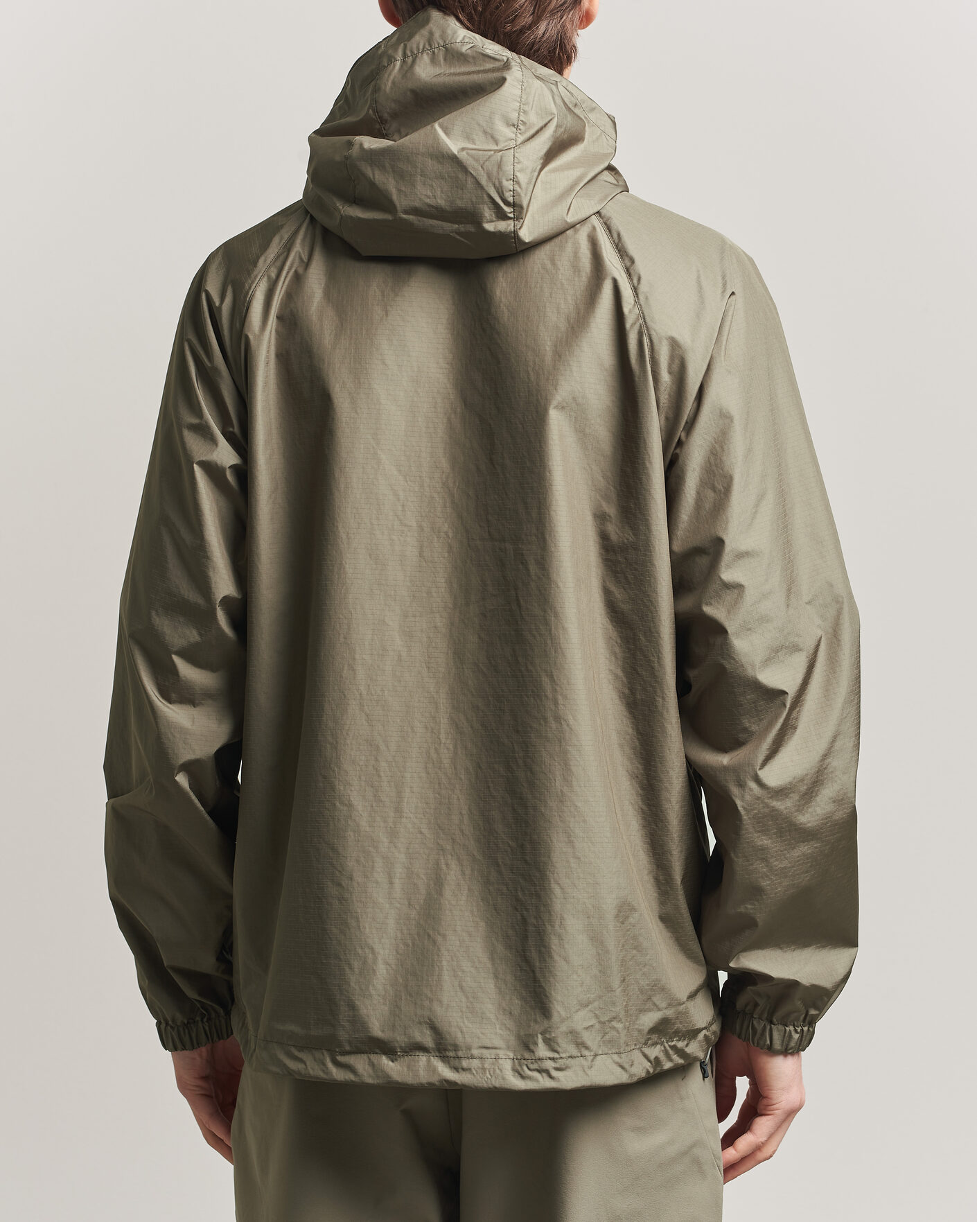 Men | Coats & Jackets | Goldwin | Rip Stop Hooded Jacket Sand