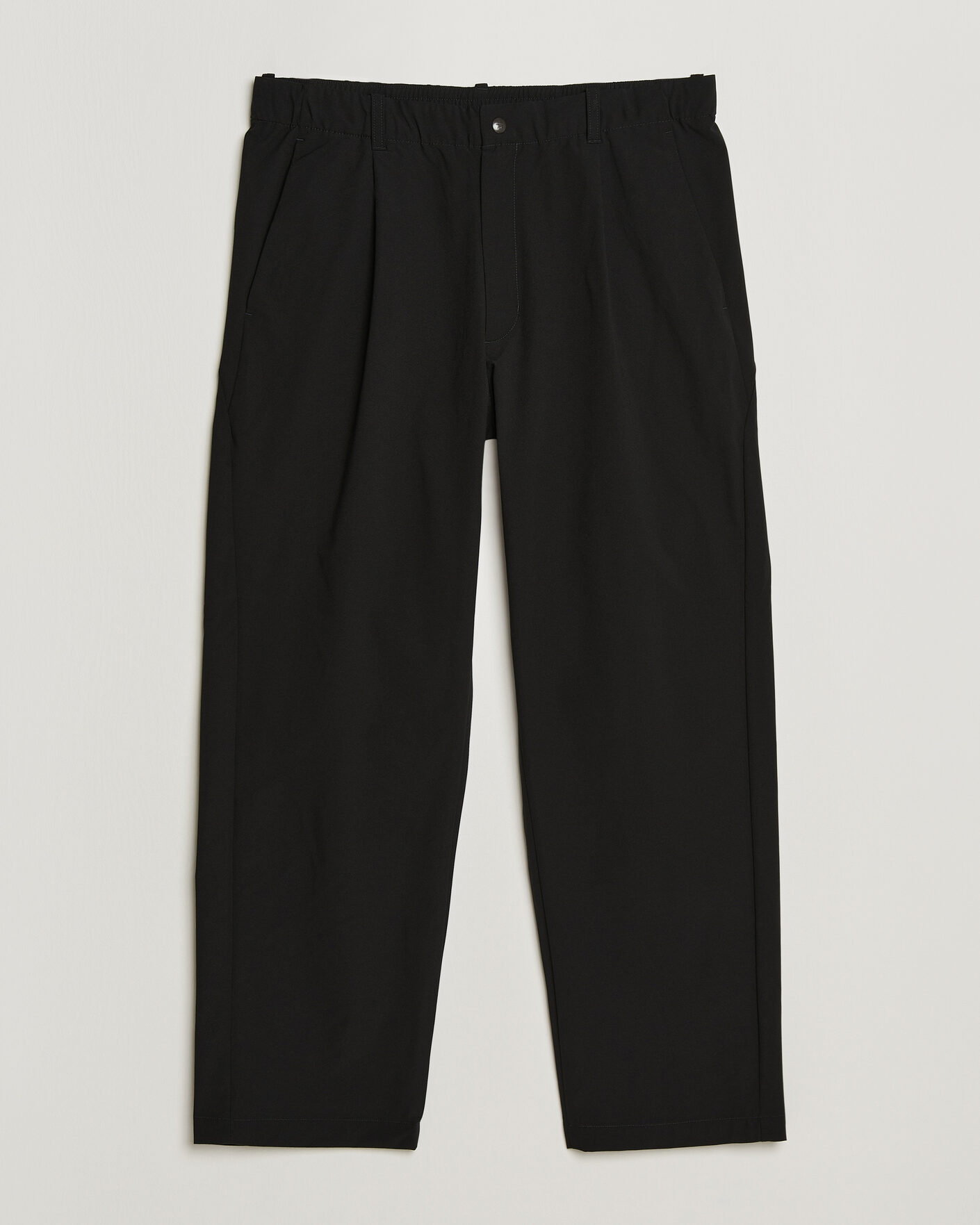Men | Trousers | Goldwin | Tapered Light Pants Black