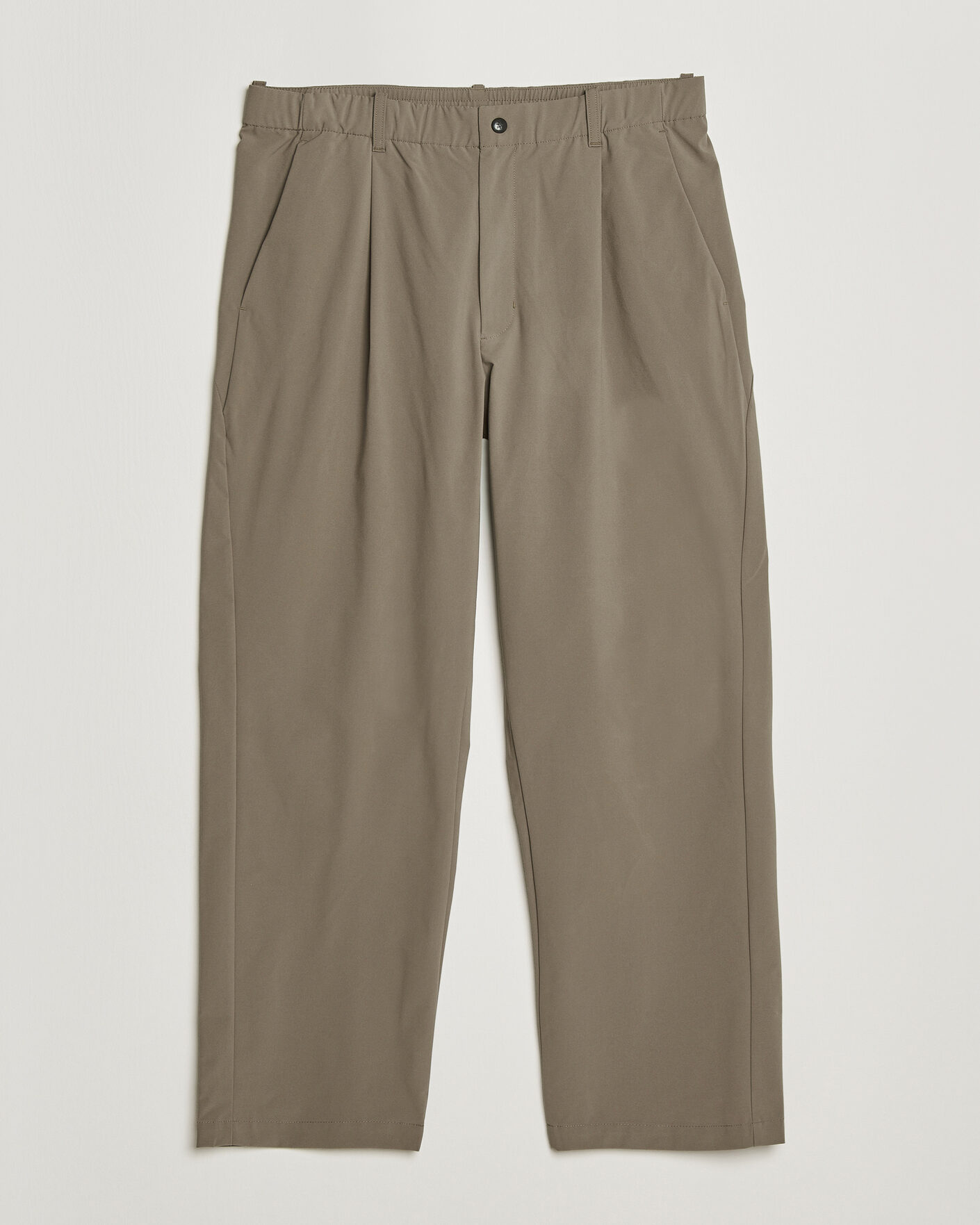 Men | Trousers | Goldwin | Tapered Light Pants Sand