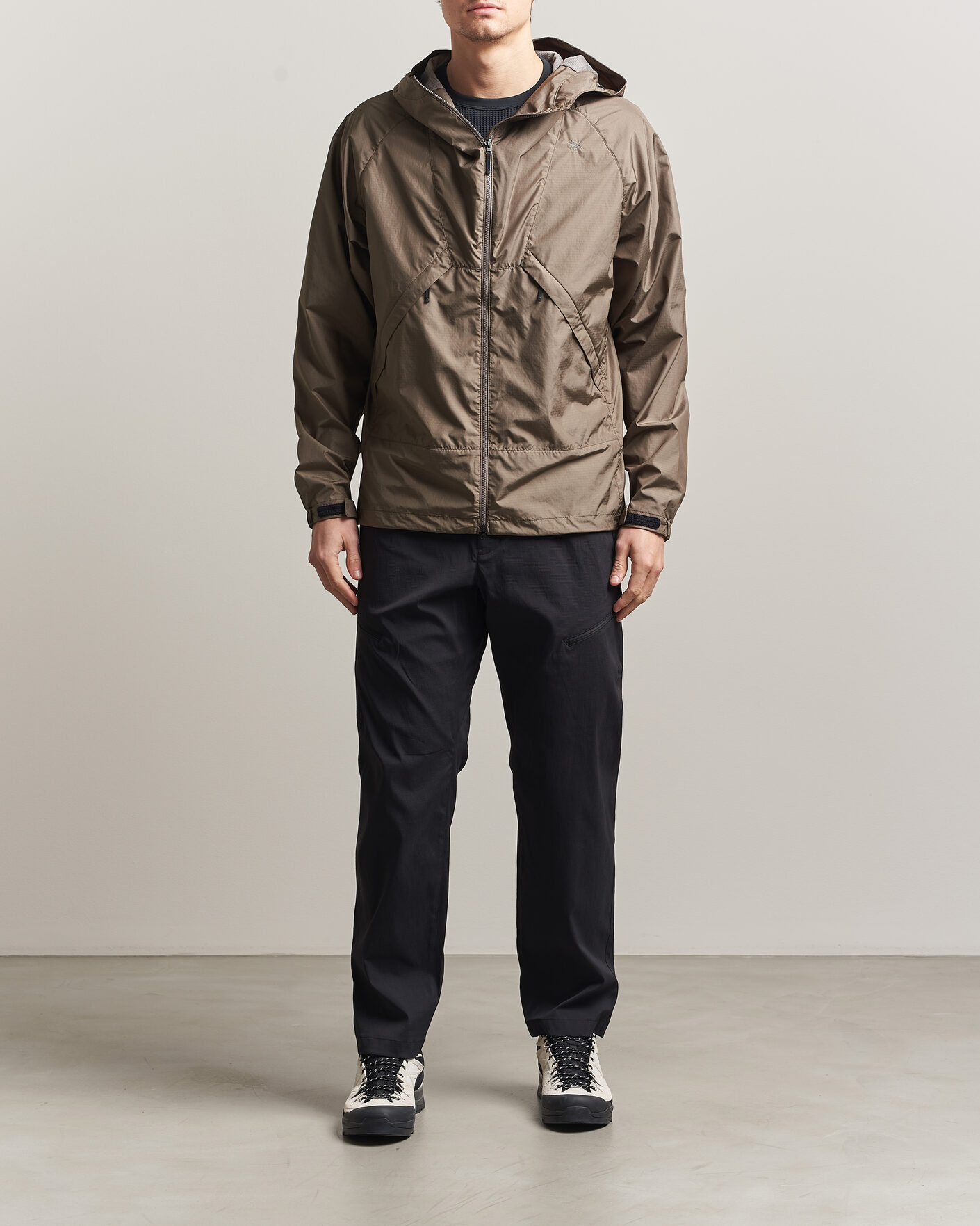 Men | Trousers | Goldwin | Cordura Stretch Ventilating Pants Black