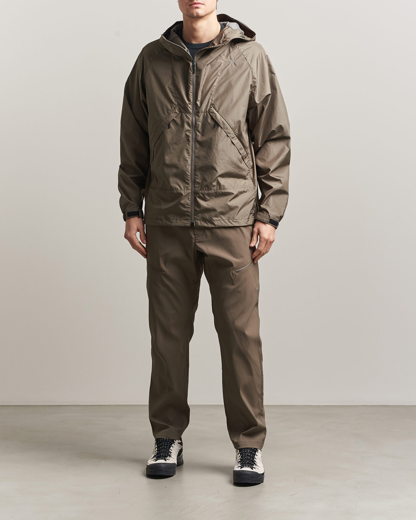 Men | Trousers | Goldwin | Cordura Stretch Ventilating Pants Sand