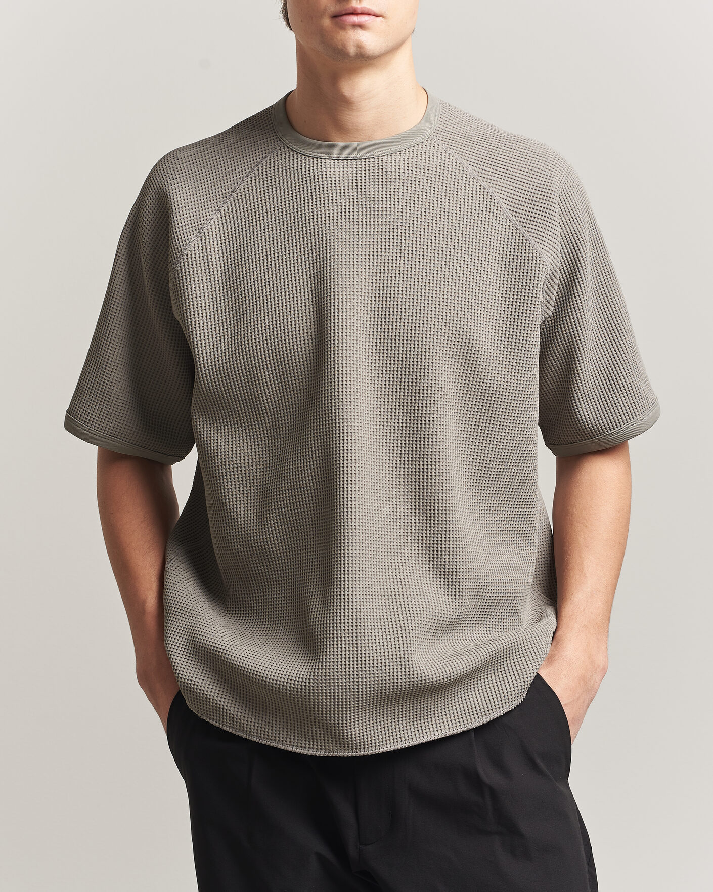 Men | T-Shirts | Goldwin | WF Light T-Shirt Arid Beige