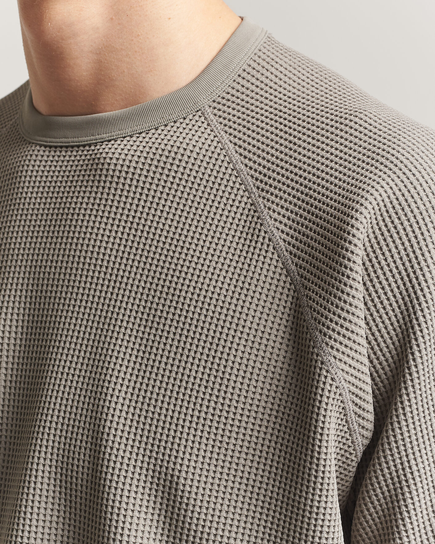 Men | T-Shirts | Goldwin | WF Light T-Shirt Arid Beige