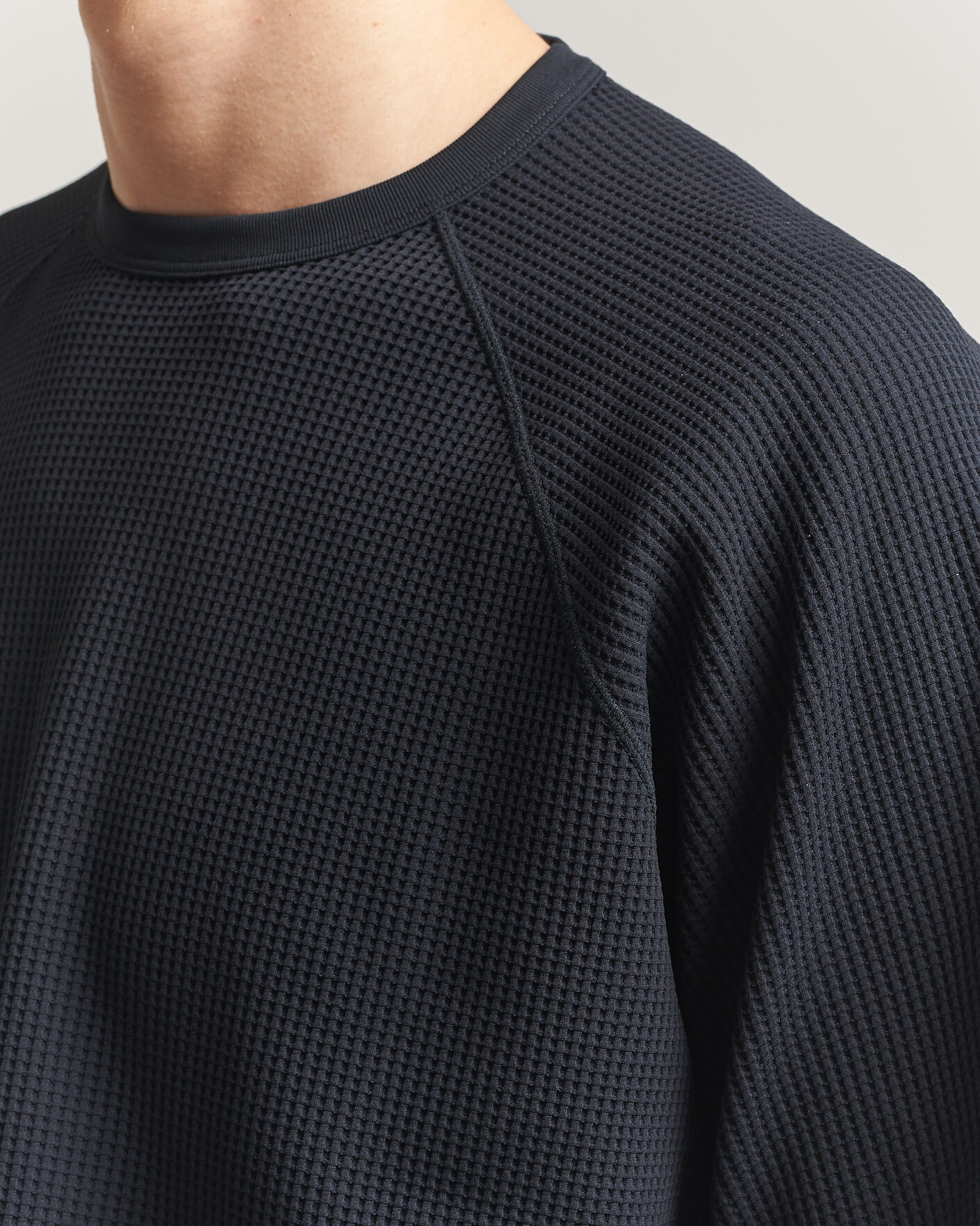 Men | T-Shirts | Goldwin | WF Light T-Shirt Black