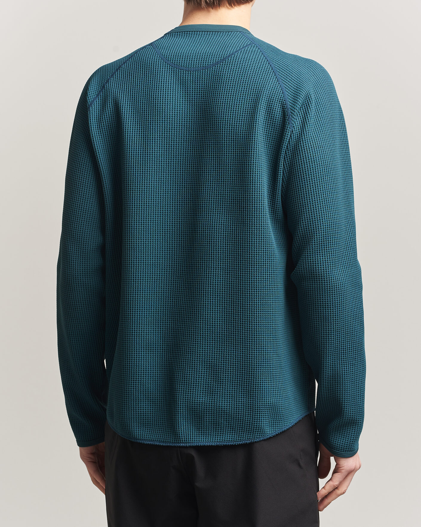 Men | T-Shirts | Goldwin | WF Light Long Sleeve T-Shirt Kokiran Green