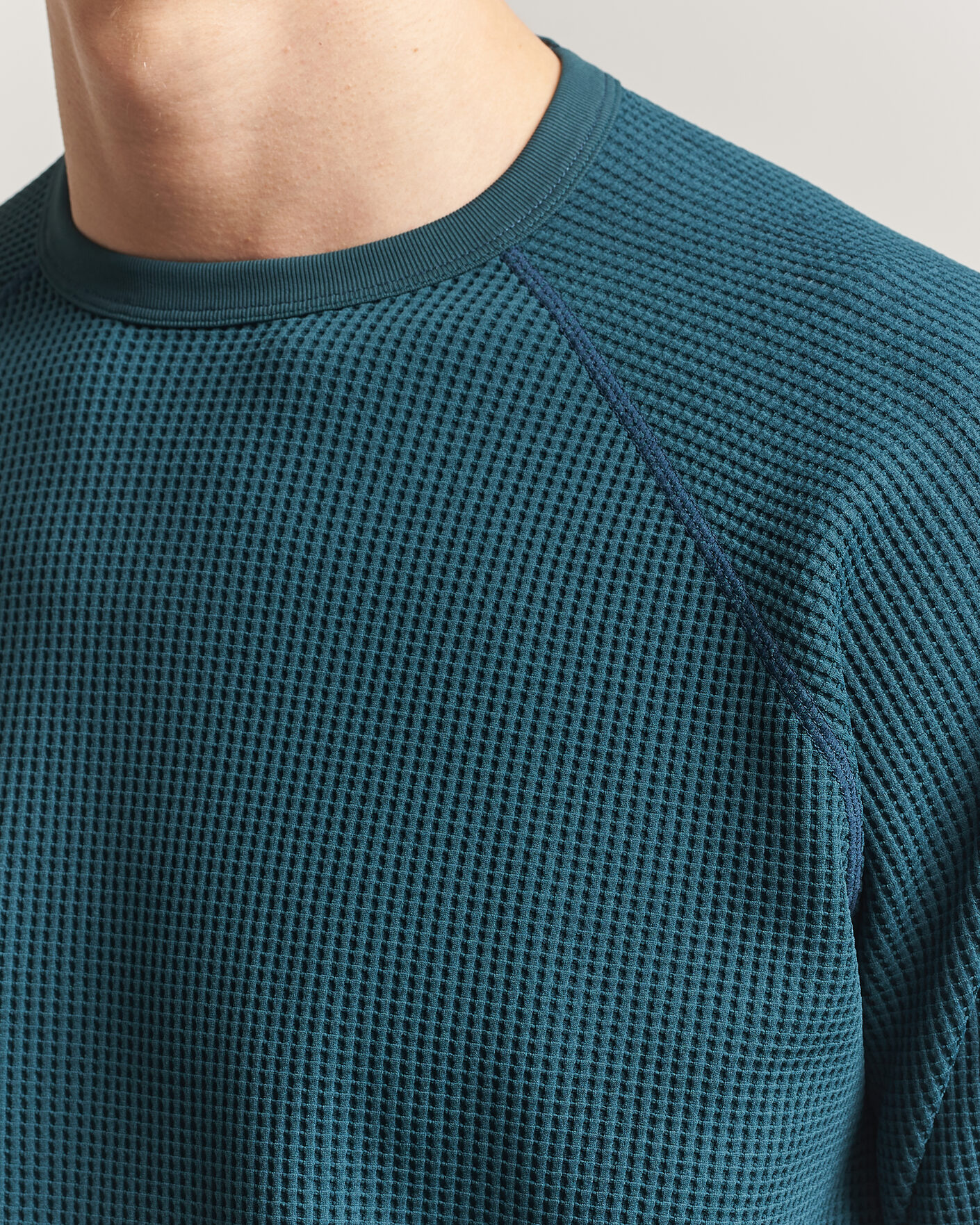 Men | T-Shirts | Goldwin | WF Light Long Sleeve T-Shirt Kokiran Green