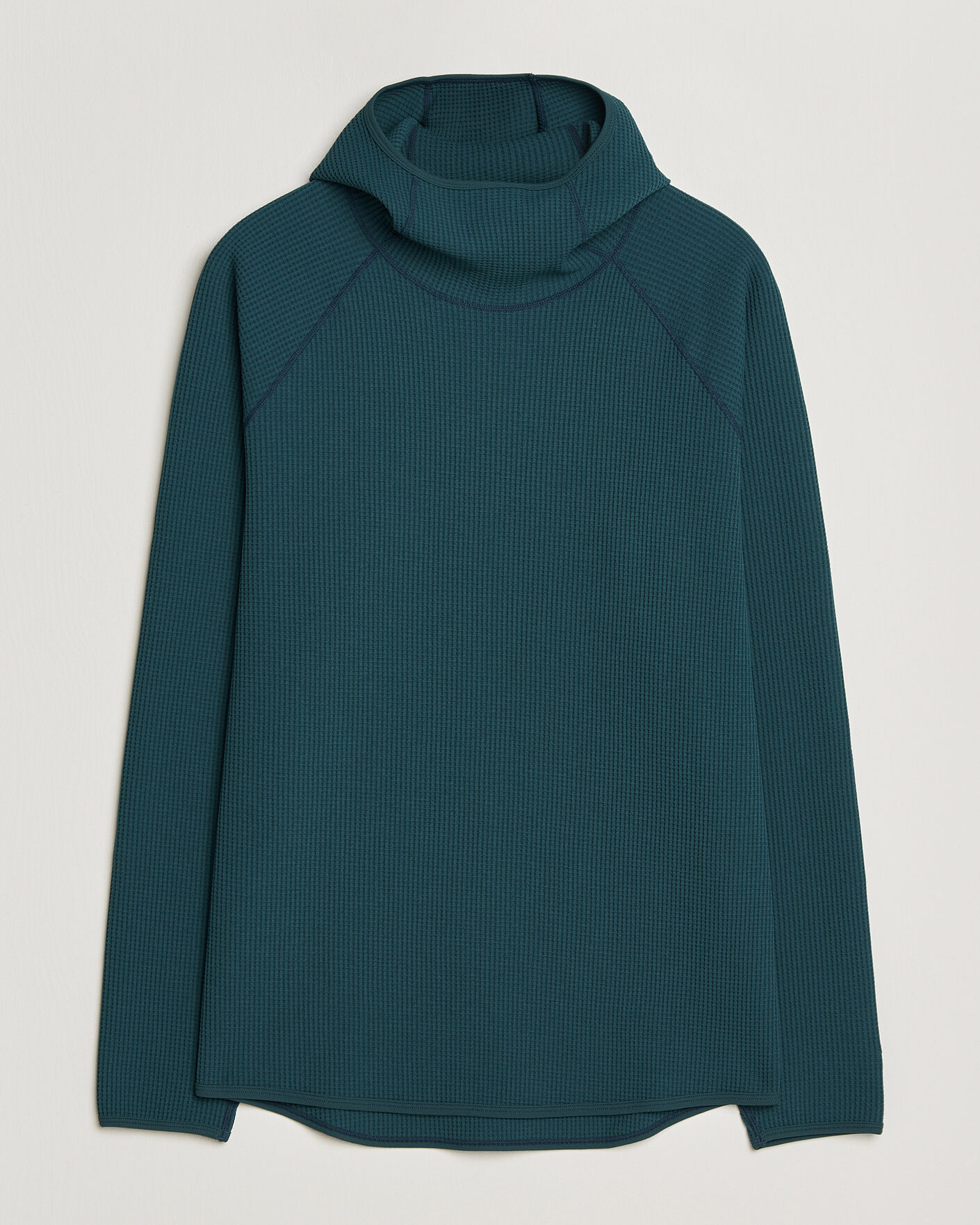 Men | Sweaters & Knitwear | Goldwin | WF Light Long Sleeve Hoodie Kokiran Green