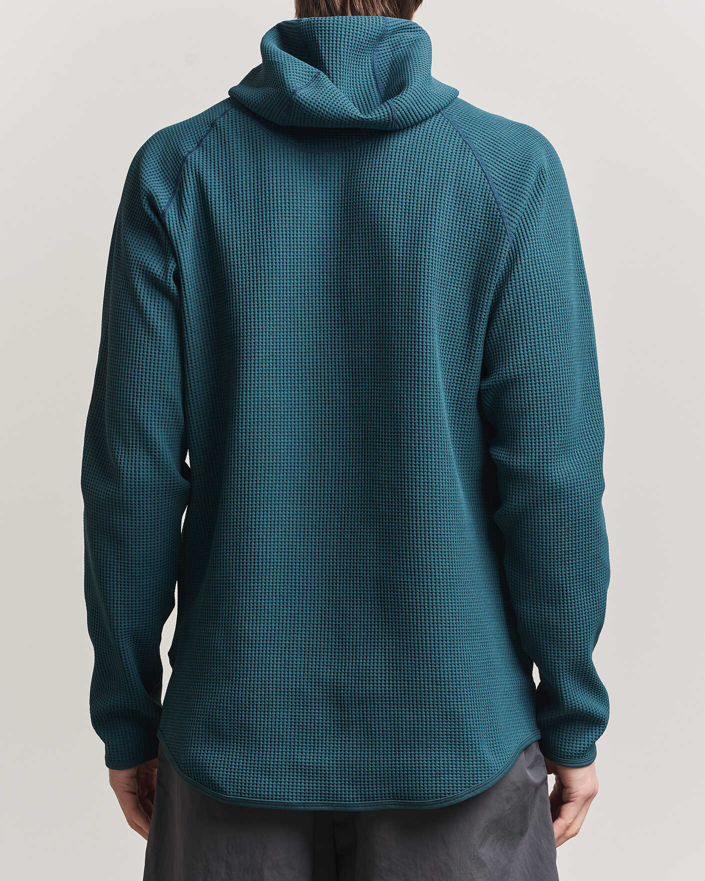 Men | Sweaters & Knitwear | Goldwin | WF Light Long Sleeve Hoodie Kokiran Green