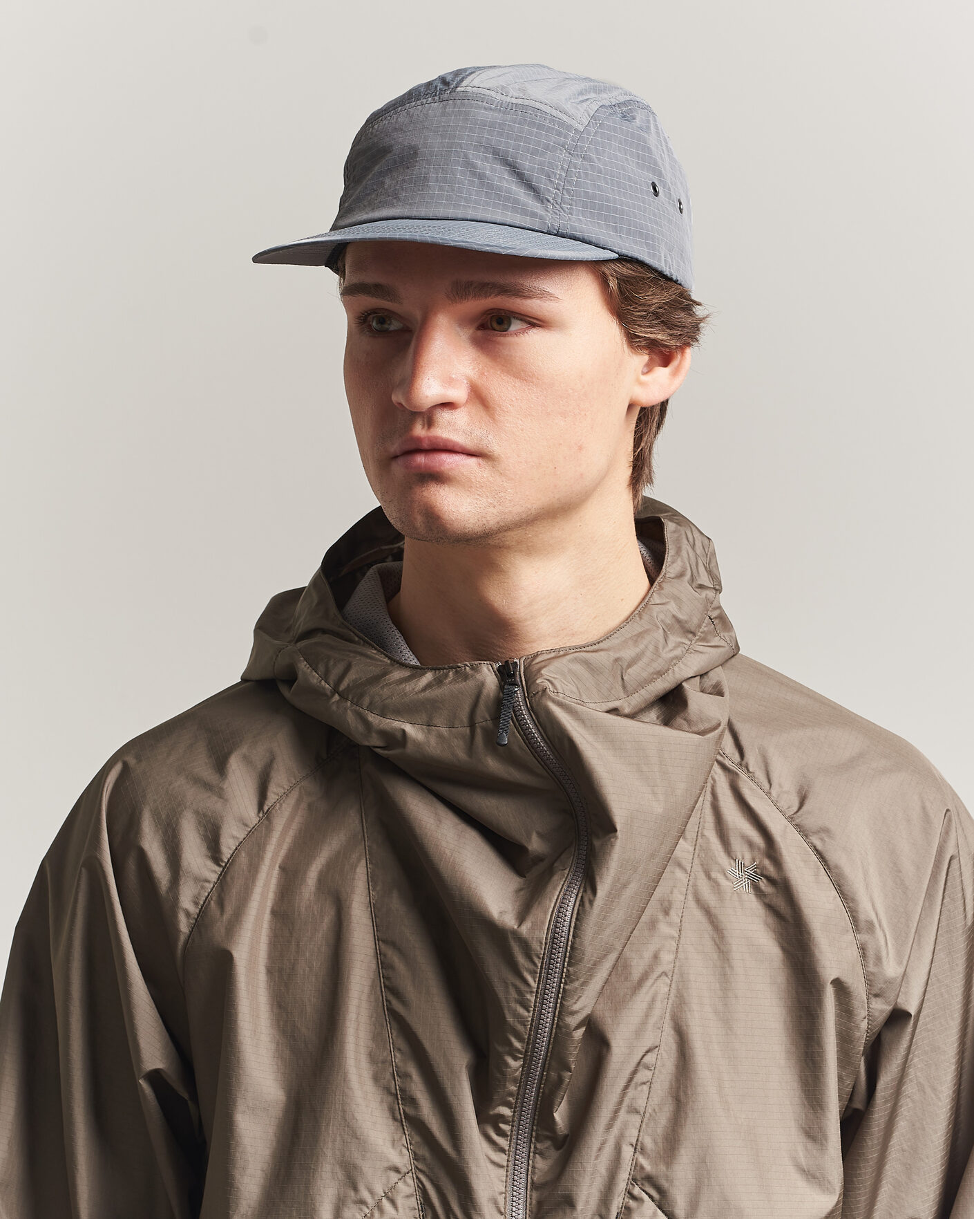 Men | Hats & Caps | Goldwin | Rip Stop Wind Cap Sleet Gray