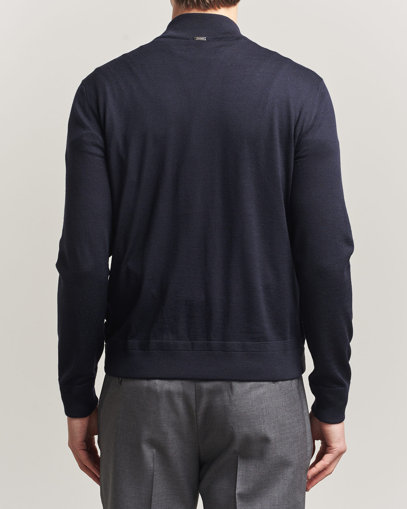 Men | Coats & Jackets | Herno | Luxury Hybrid Jacket Navy