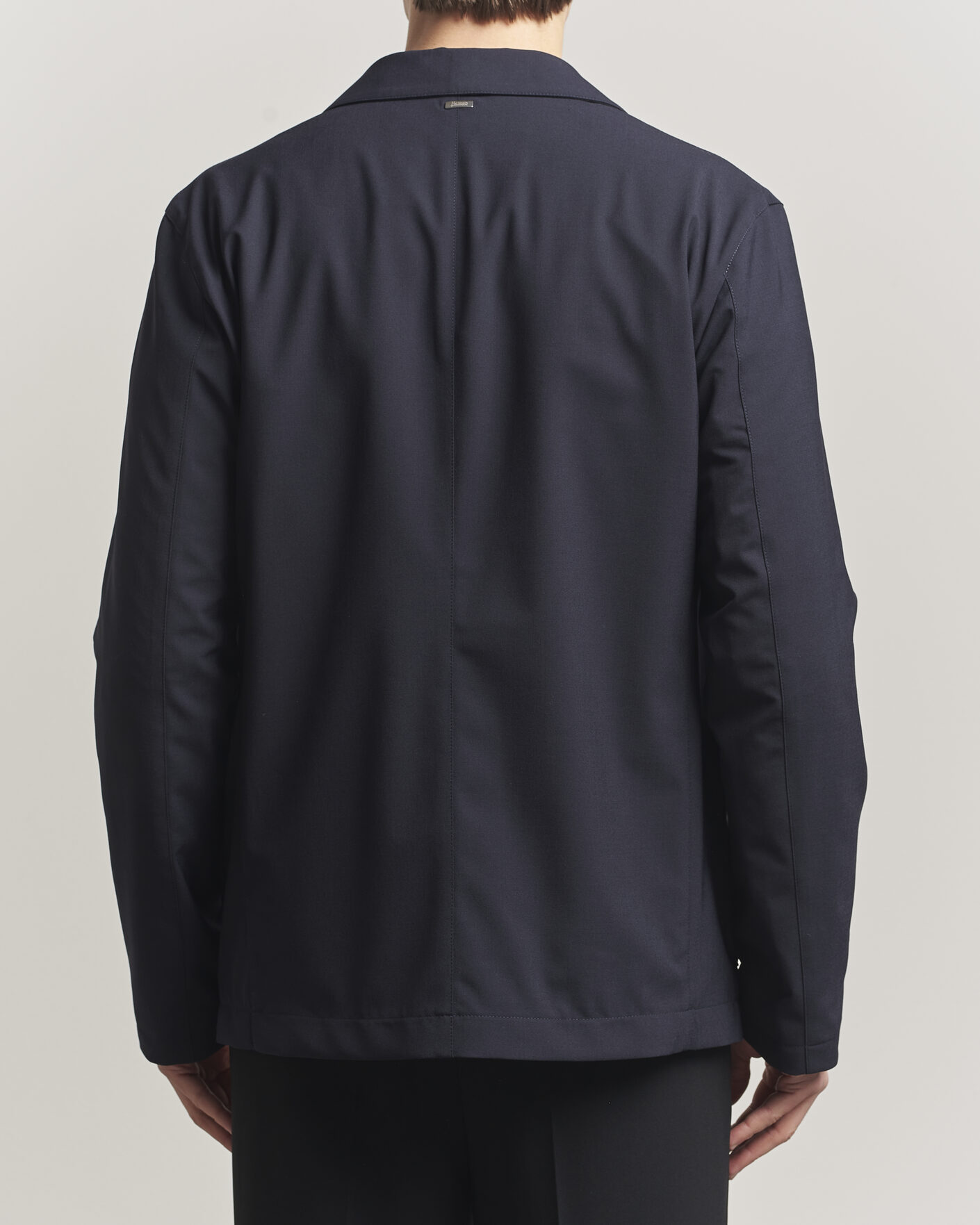 Men | Coats & Jackets | Herno | Travel Wool Chore Jacket Navy