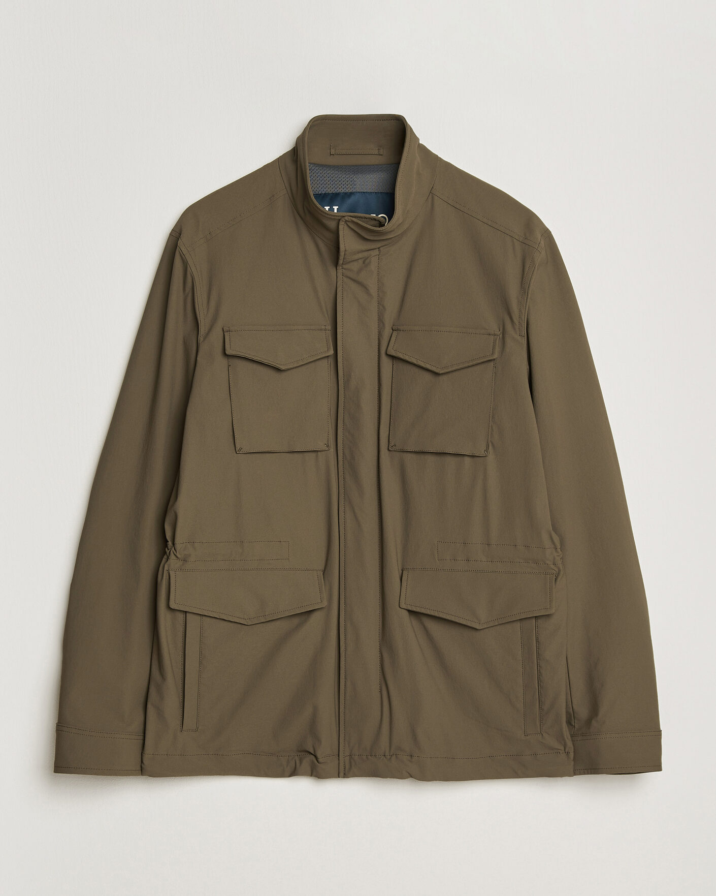 Men | Coats & Jackets | Herno | Soft Nylon Field Jacket Military