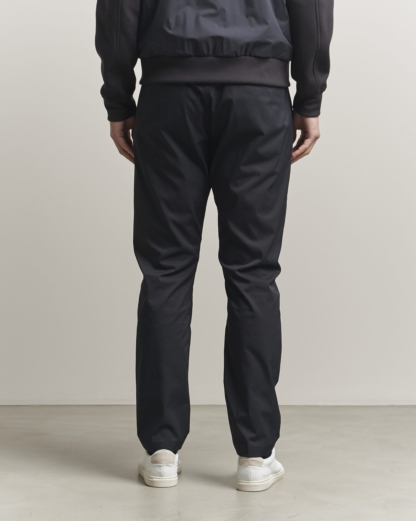 Men | Trousers | Herno | Drawstring Pants Navy