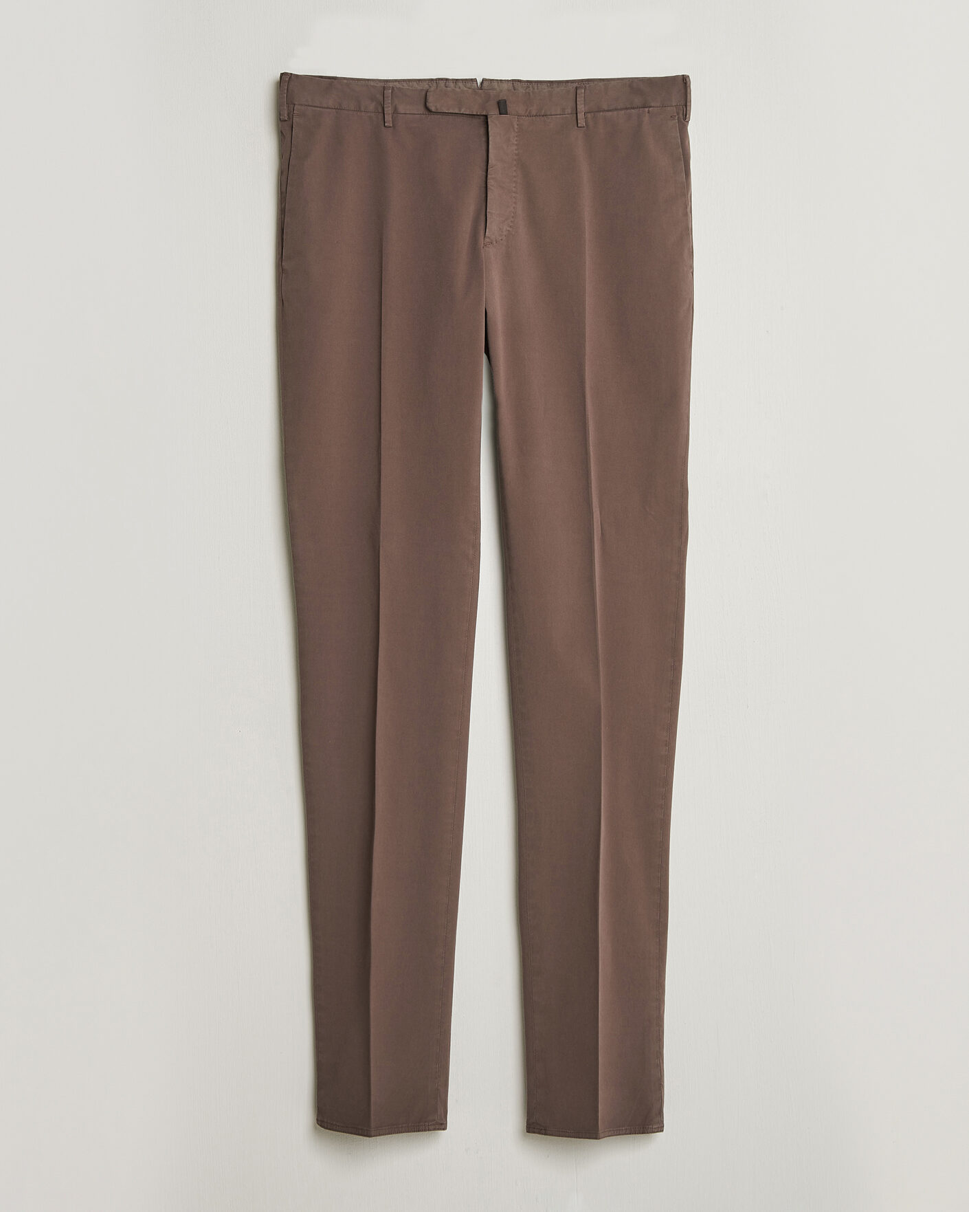Men | Trousers | Incotex | Slim Fit Comfort Chinos Dark Brown