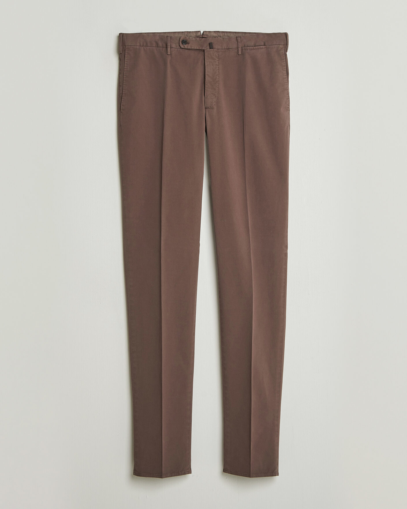 Men | Trousers | Incotex | Regular Fit Comfort Chinos Dark Brown