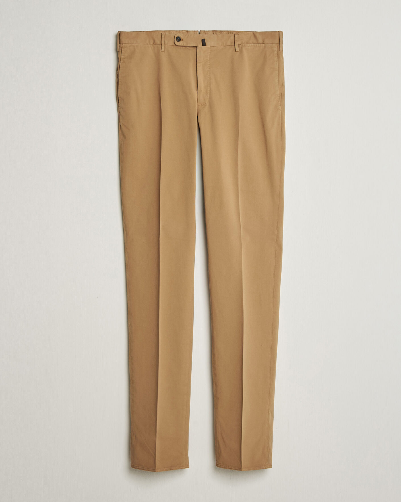 Men | Trousers | Incotex | Regular Fit Comfort Chinos Khaki