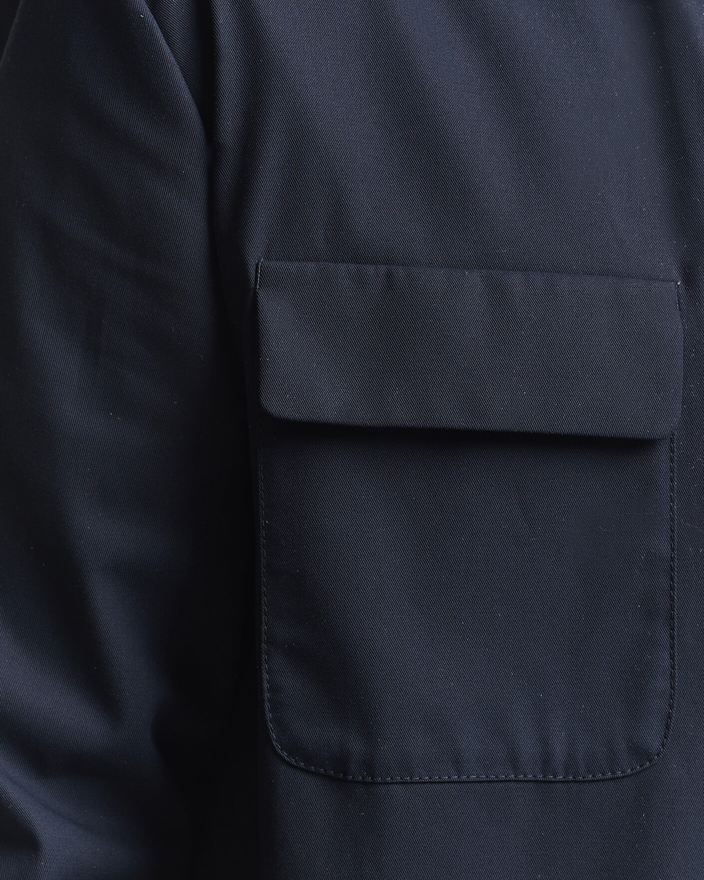 Men | Shirts | Incotex | Ice Cotton Twill Overshirt Navy