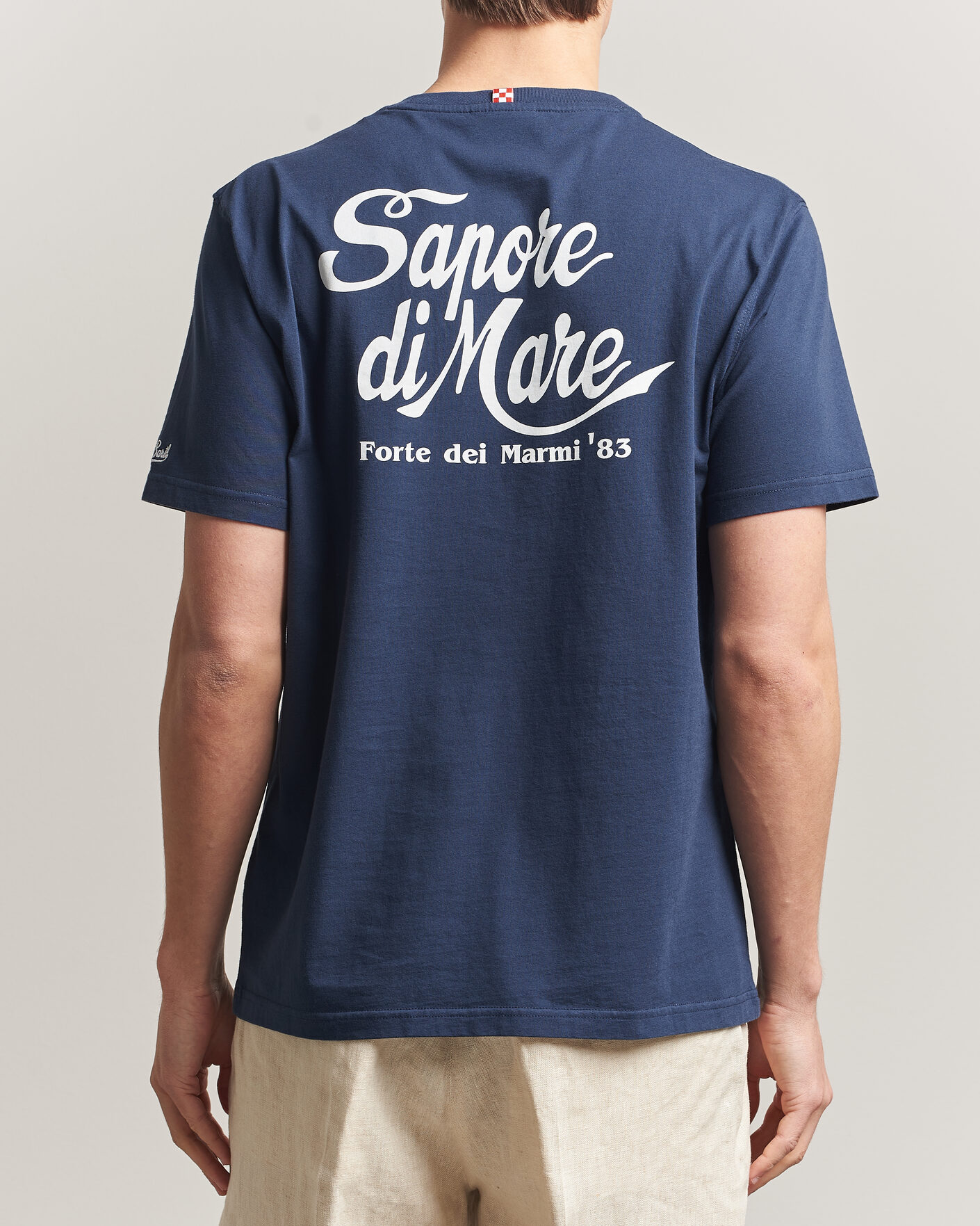 Men | T-Shirts | MC2 Saint Barth | Printed Cotton T-Shirt Sapore Di Mare