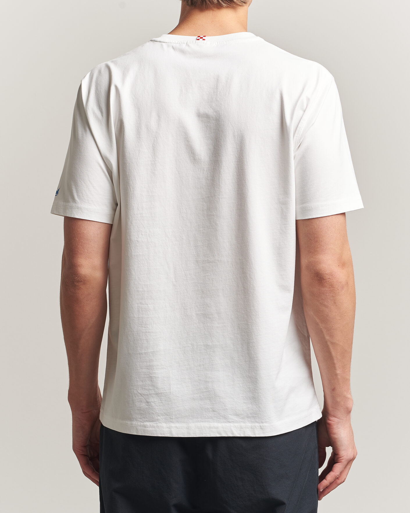 Men | T-Shirts | MC2 Saint Barth | Printed Cotton T-Shirt Italian Surfer