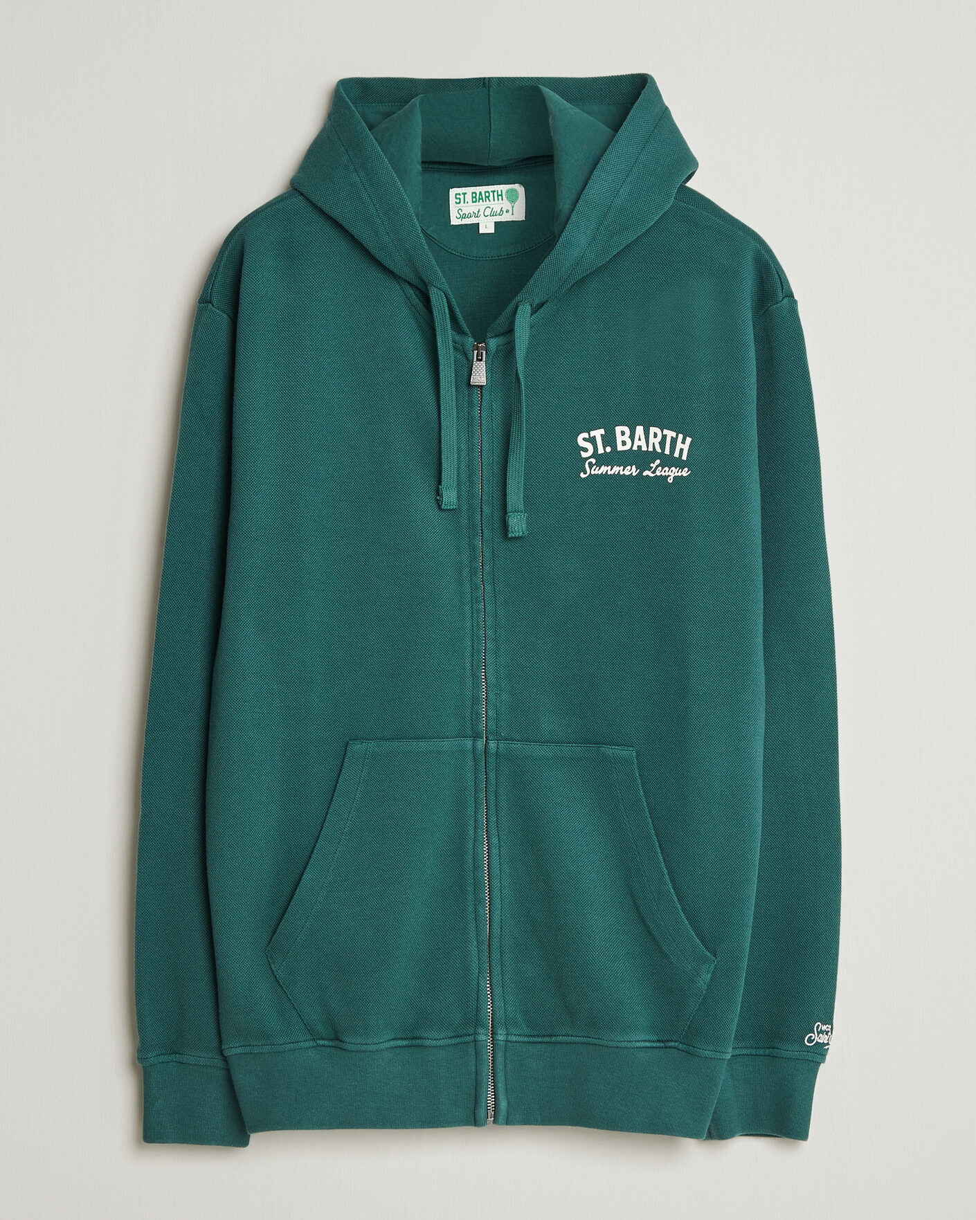 Men | Sweaters & Knitwear | MC2 Saint Barth | Back Printed Hoodie Tennis League