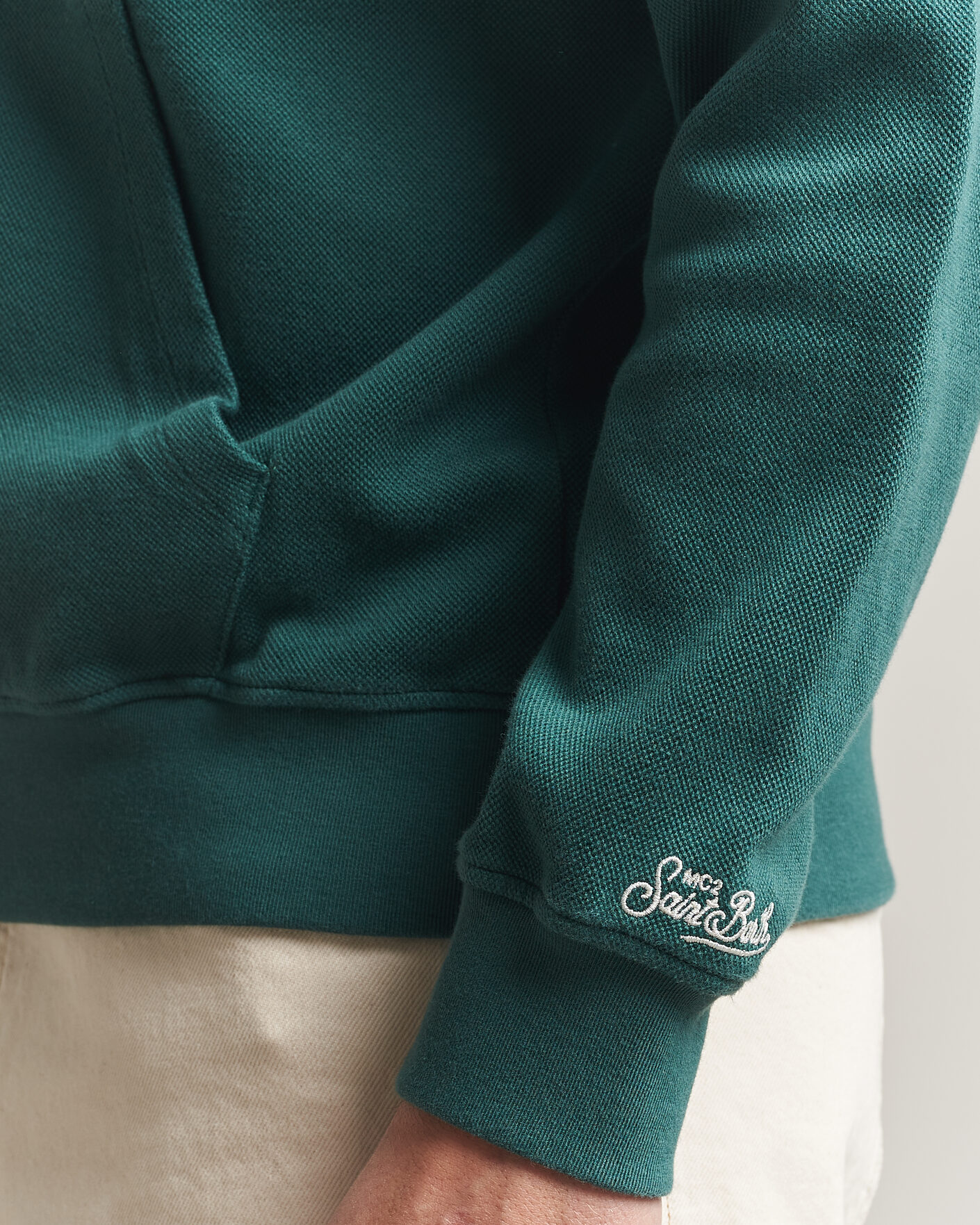 Men | Sweaters & Knitwear | MC2 Saint Barth | Back Printed Hoodie Tennis League