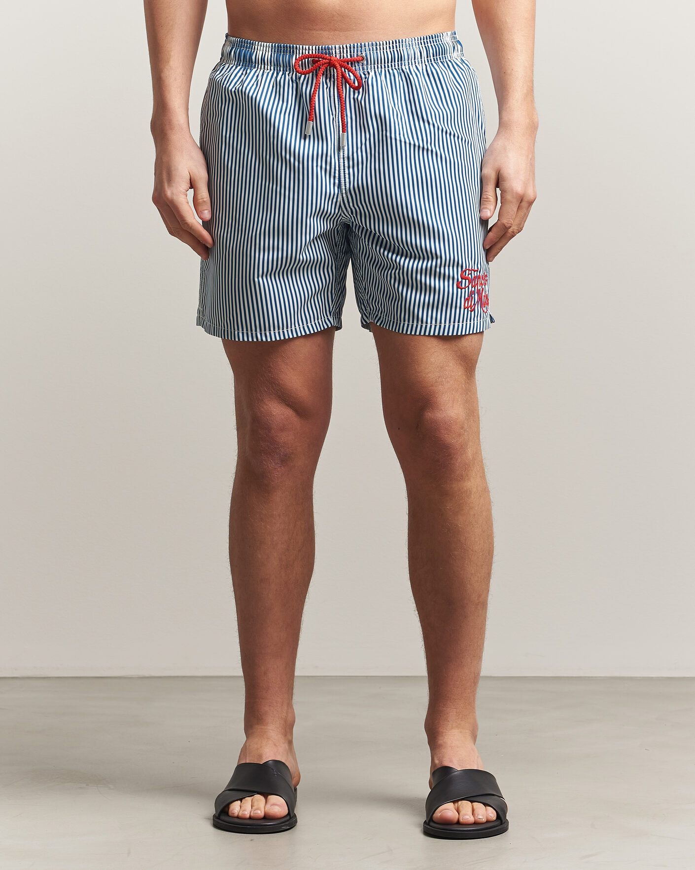 Men | Swimwear | MC2 Saint Barth | Printed Swim Shorts Sapore Di Mare