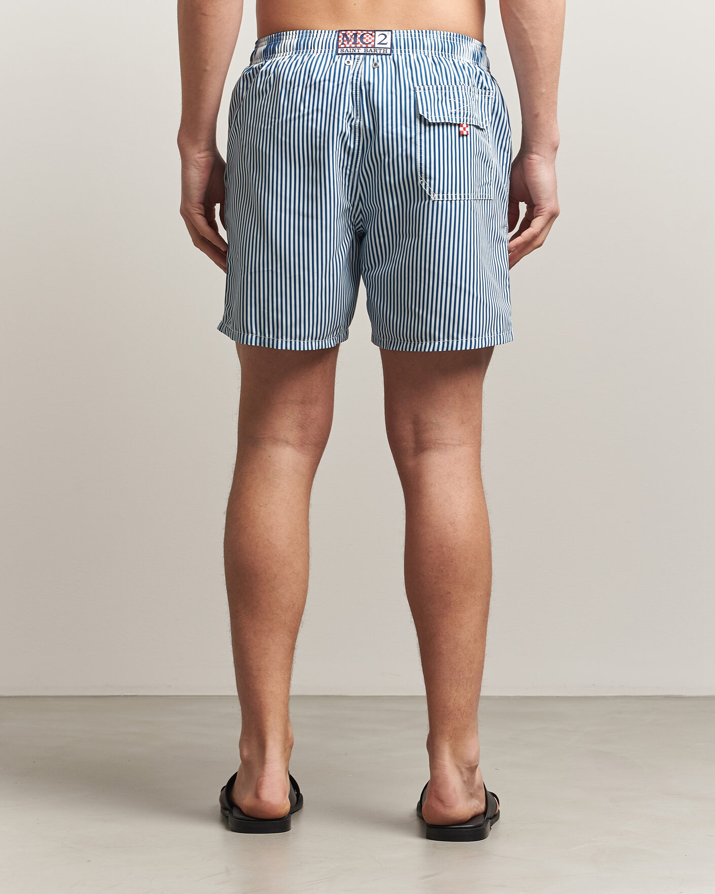Men | Swimwear | MC2 Saint Barth | Printed Swim Shorts Sapore Di Mare