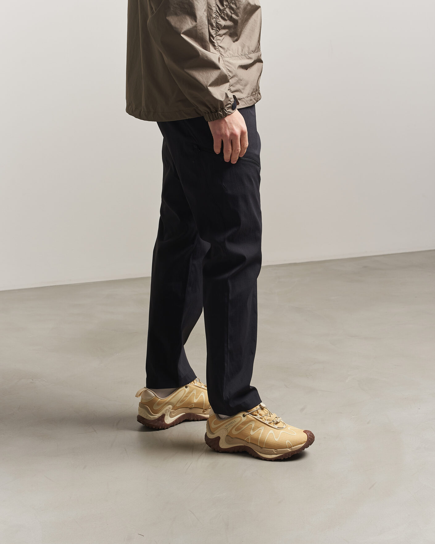 Men | Trail Sneakers | Merrell | Cham Redux GORE-TEX Sneaker Beluga