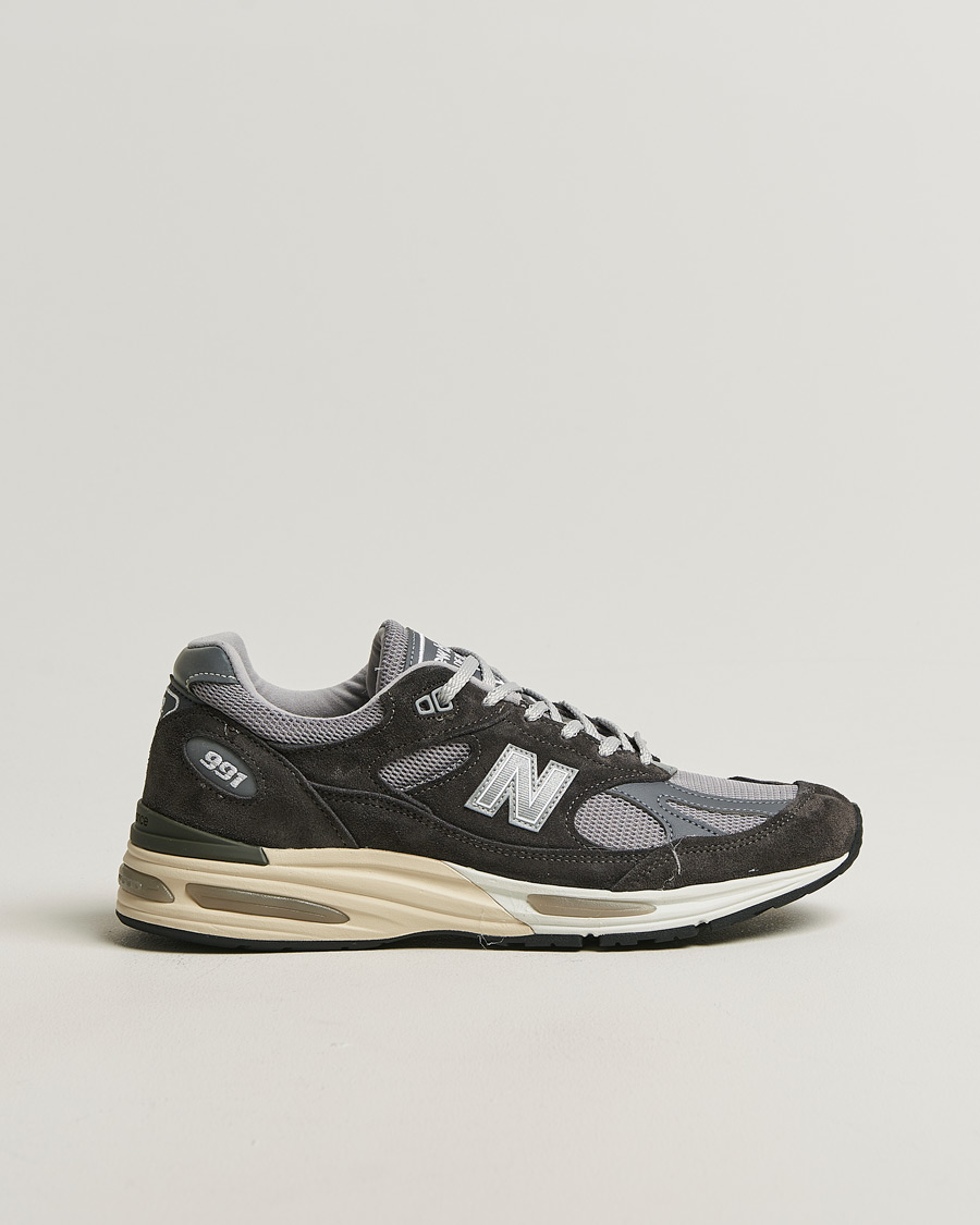 Men | Sneakers | New Balance Made In US & UK | New Balance Made In UK 991v2 Dark Grey