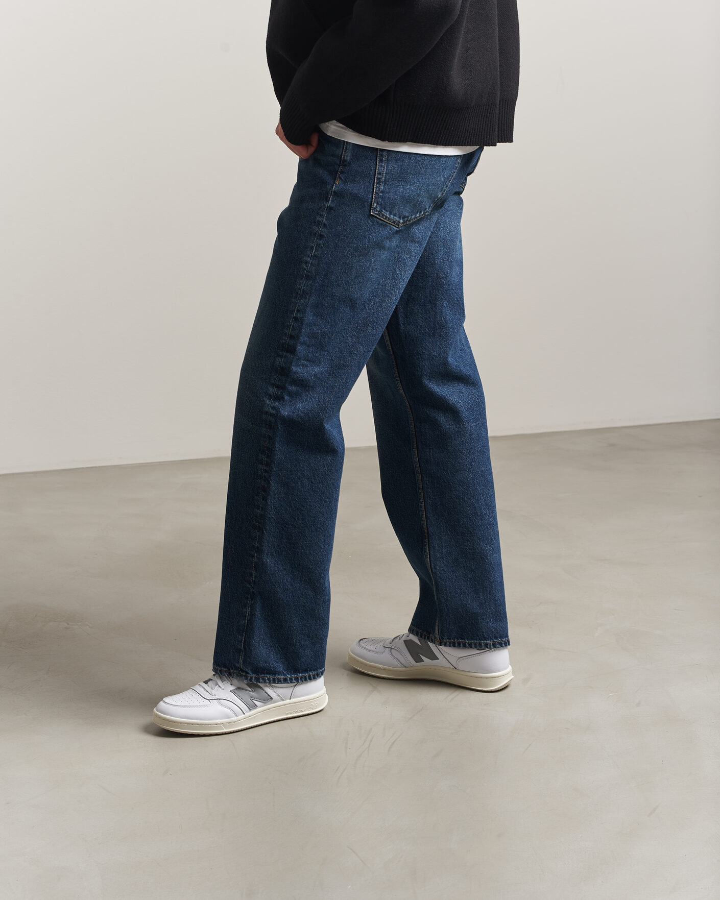 Men | Sneakers | New Balance | T500 Sneakers White/Grey