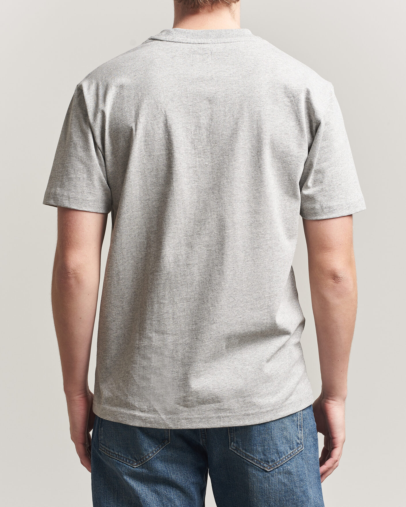 Men | T-Shirts | New Balance | Made In USA Core T-Shirt Athletic Grey