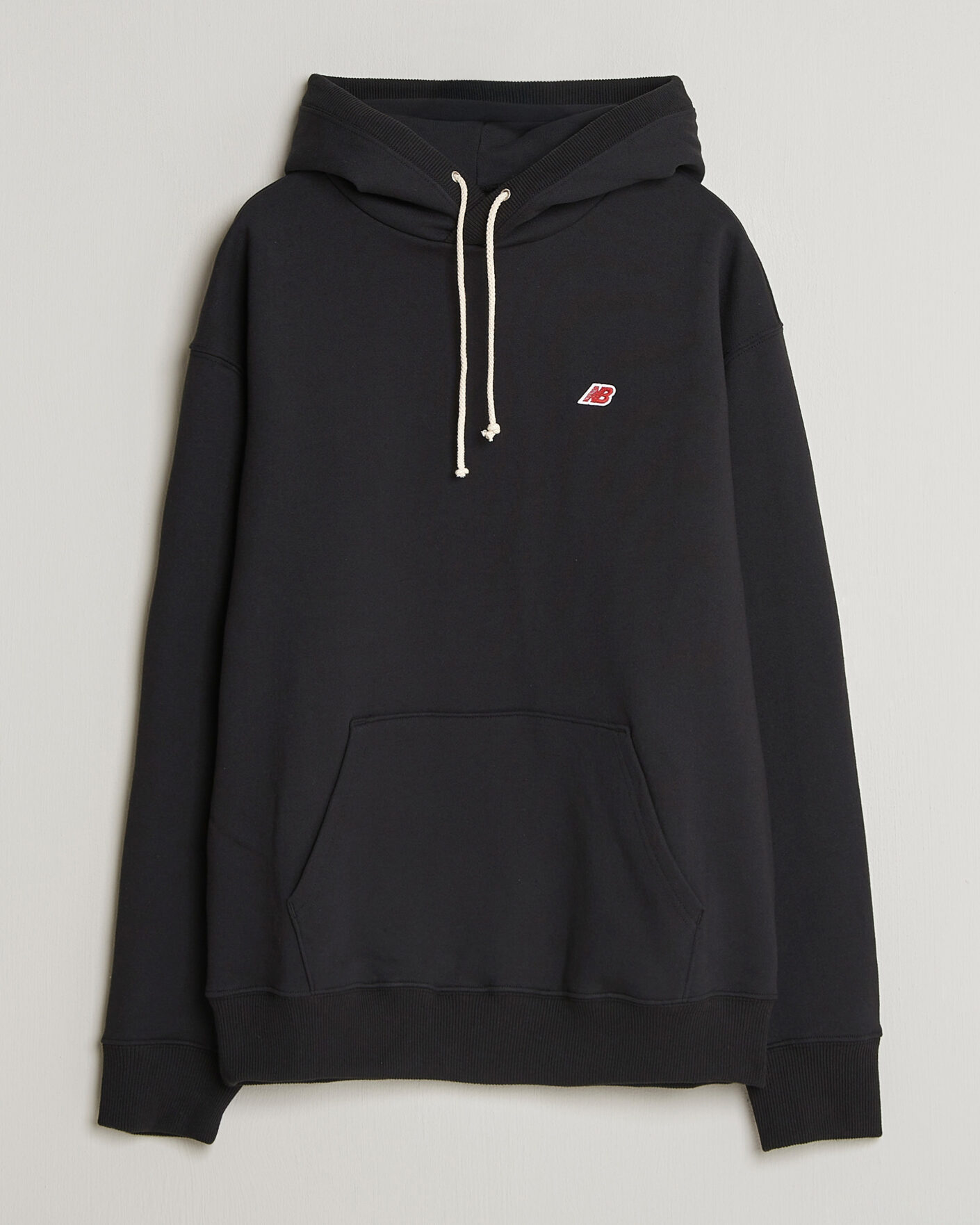 Men | Sweaters & Knitwear | New Balance Made In US & UK | New Balance Made In USA Core Hoodie Black