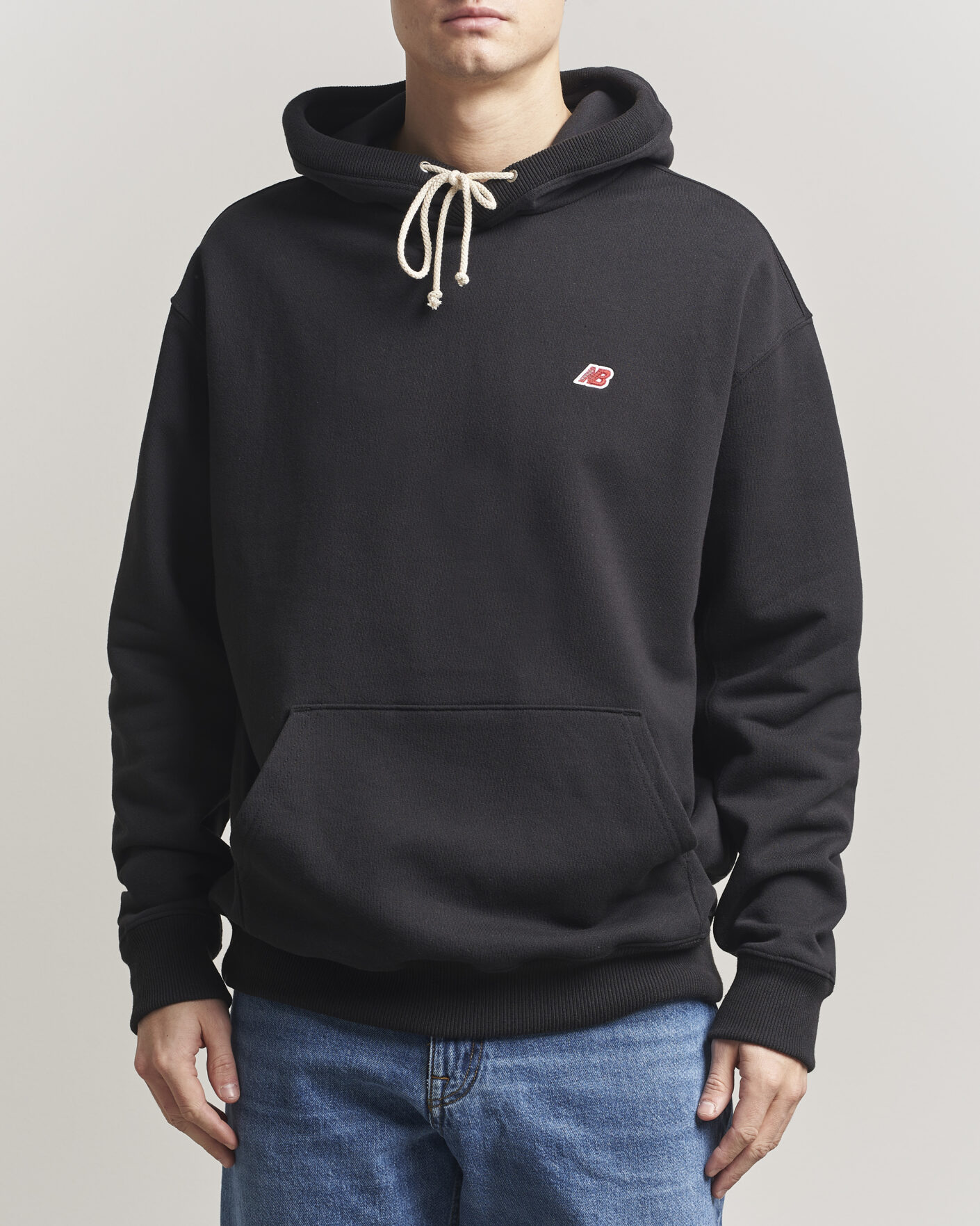 Men | Sweaters & Knitwear | New Balance Made In US & UK | New Balance Made In USA Core Hoodie Black