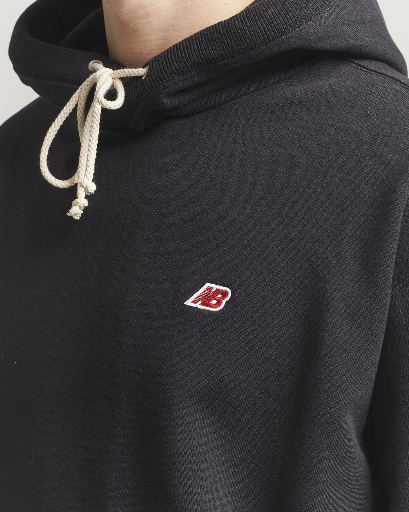 Men | Sweaters & Knitwear | New Balance Made In US & UK | New Balance Made In USA Core Hoodie Black