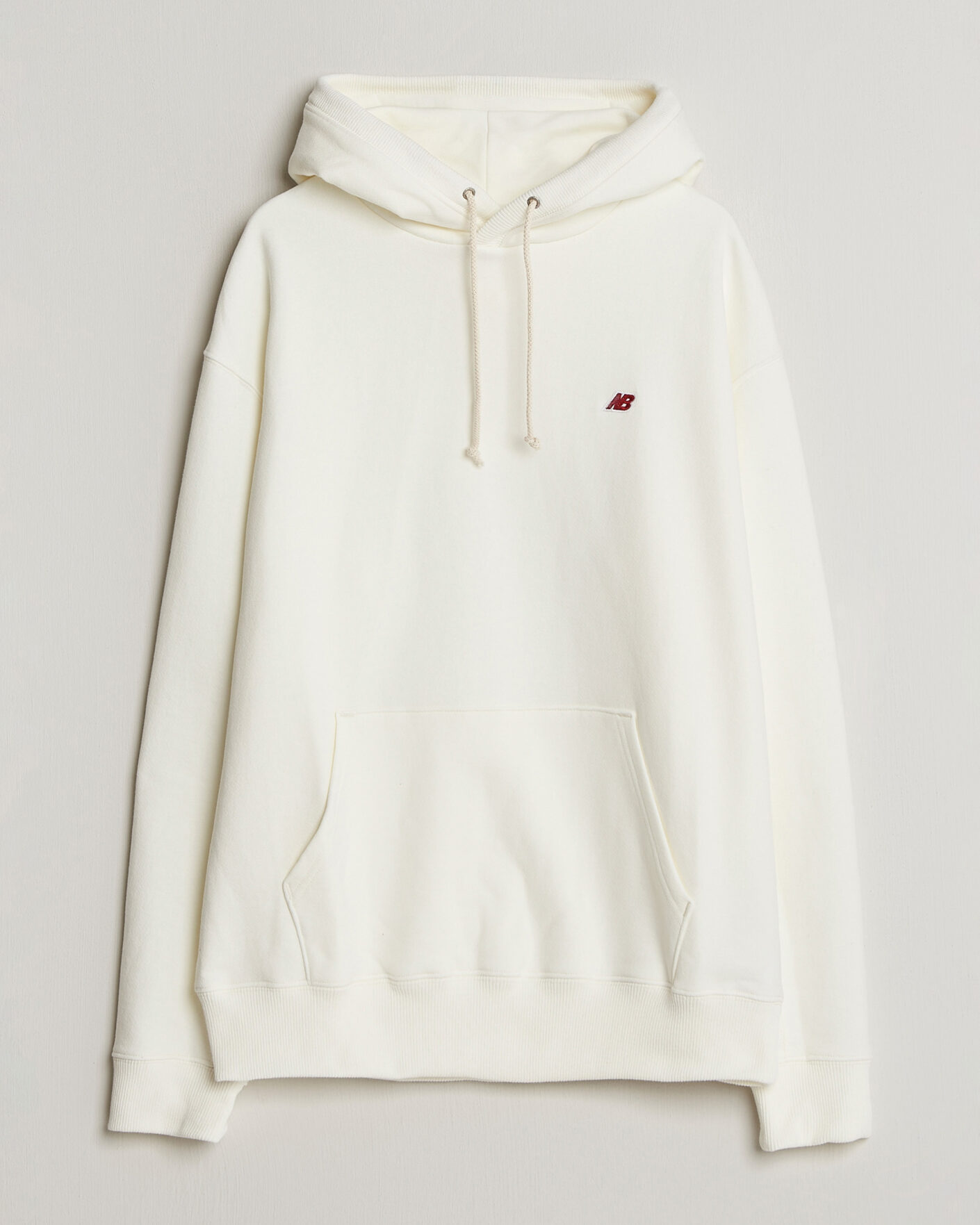 Men | Sweaters & Knitwear | New Balance | Made In USA Core Hoodie Sea Salt