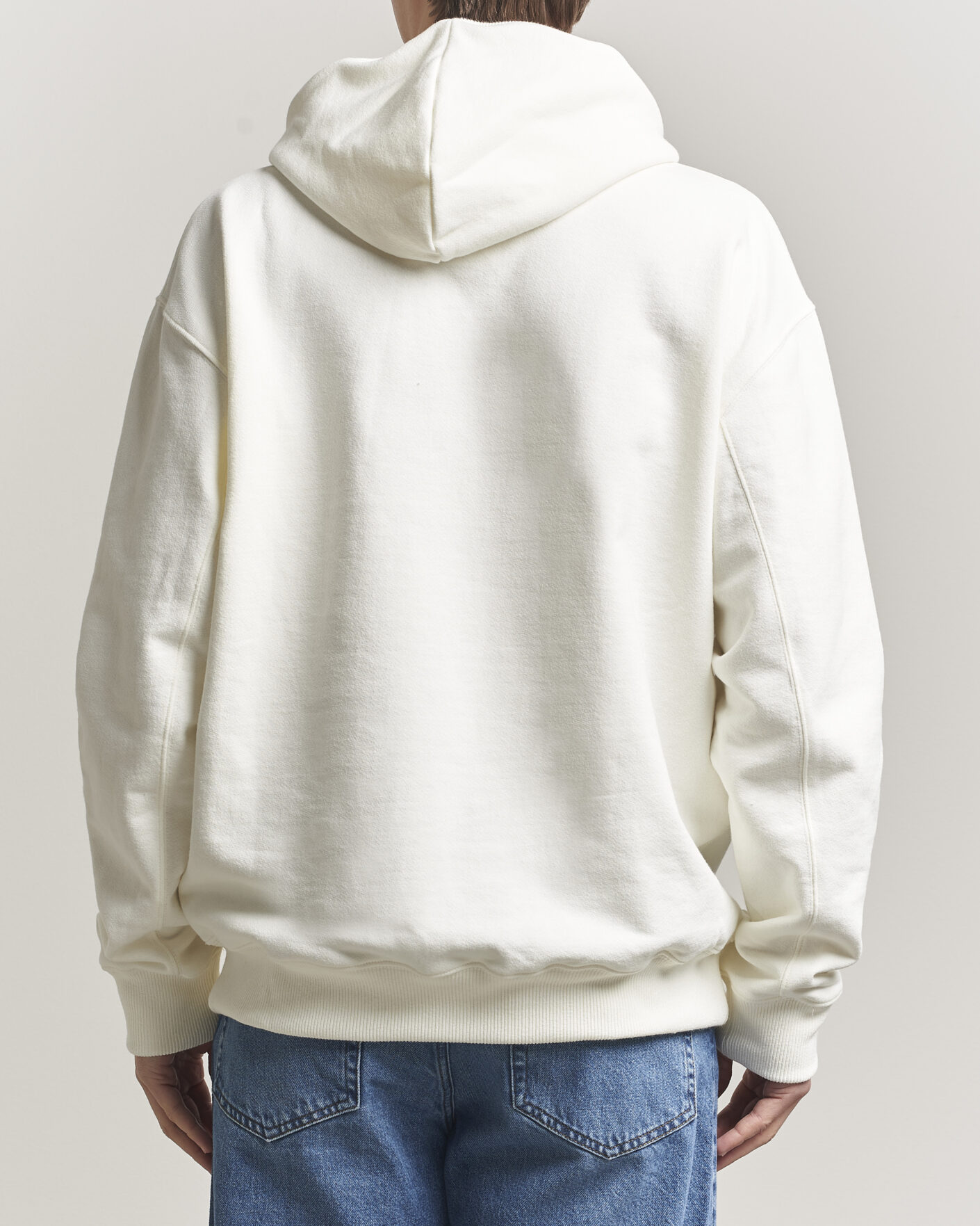 Men | Sweaters & Knitwear | New Balance | Made In USA Core Hoodie Sea Salt