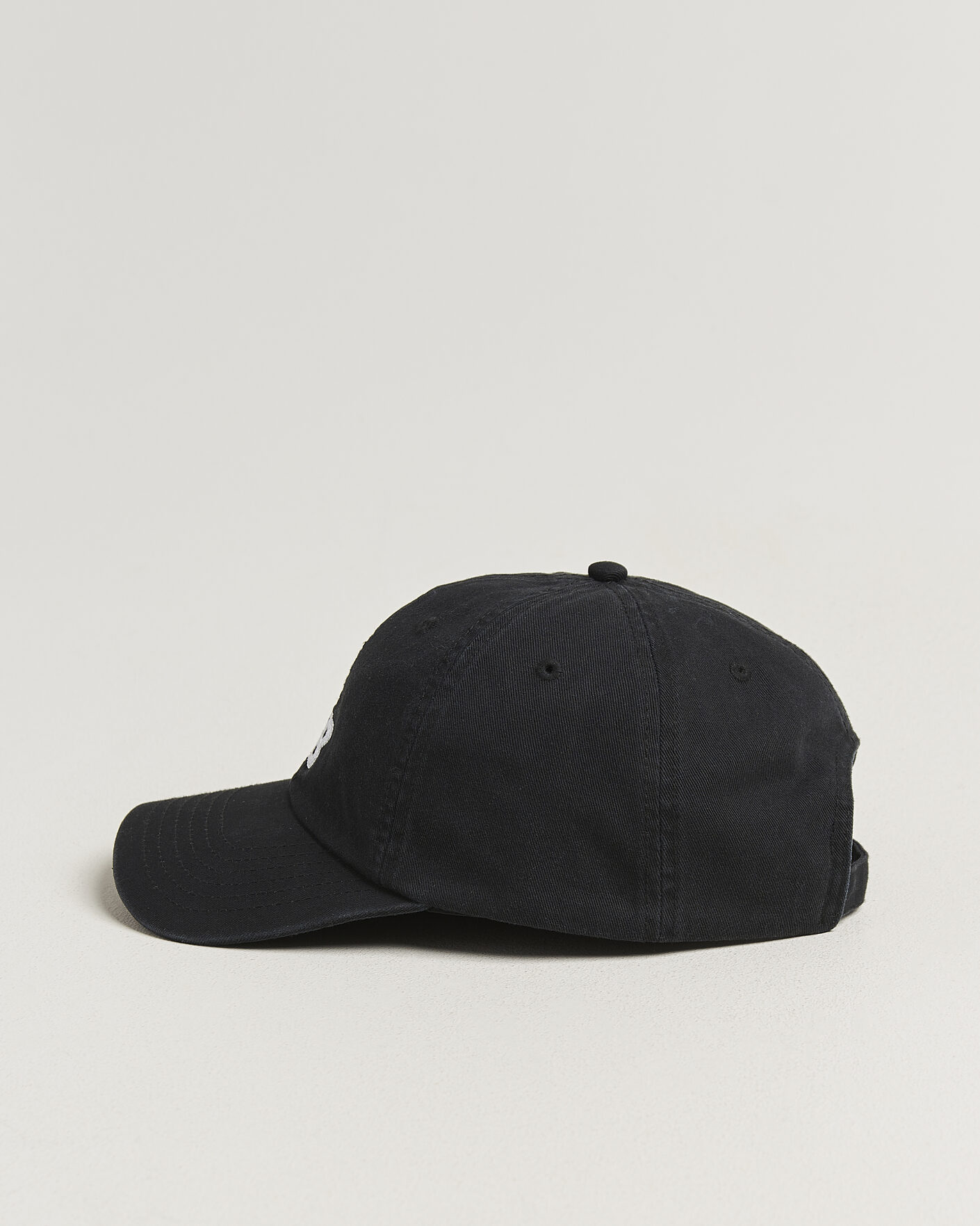 Men | Hats & Caps | New Balance | 6 Panel Logo Cap Black