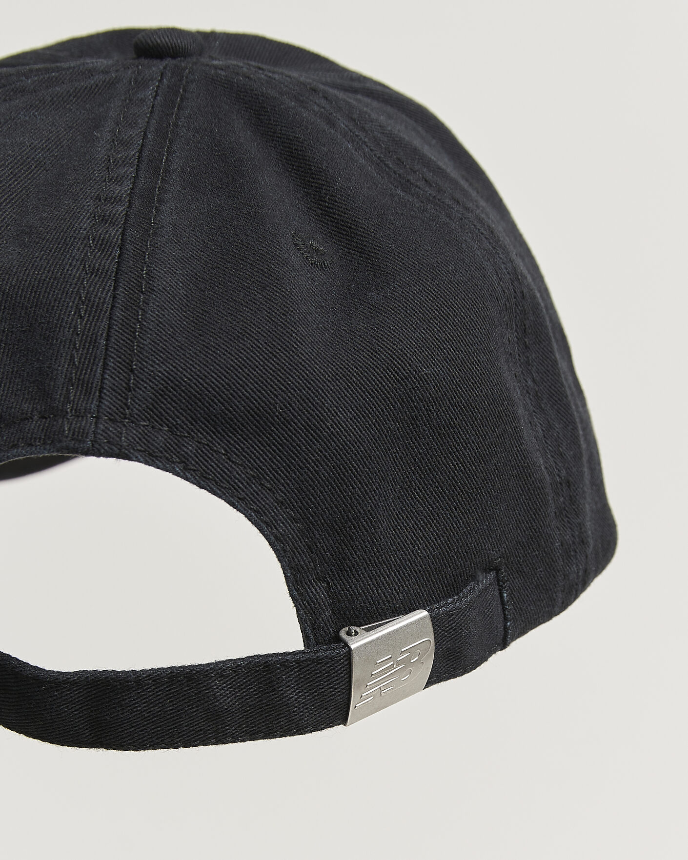 Men | Hats & Caps | New Balance | 6 Panel Logo Cap Black