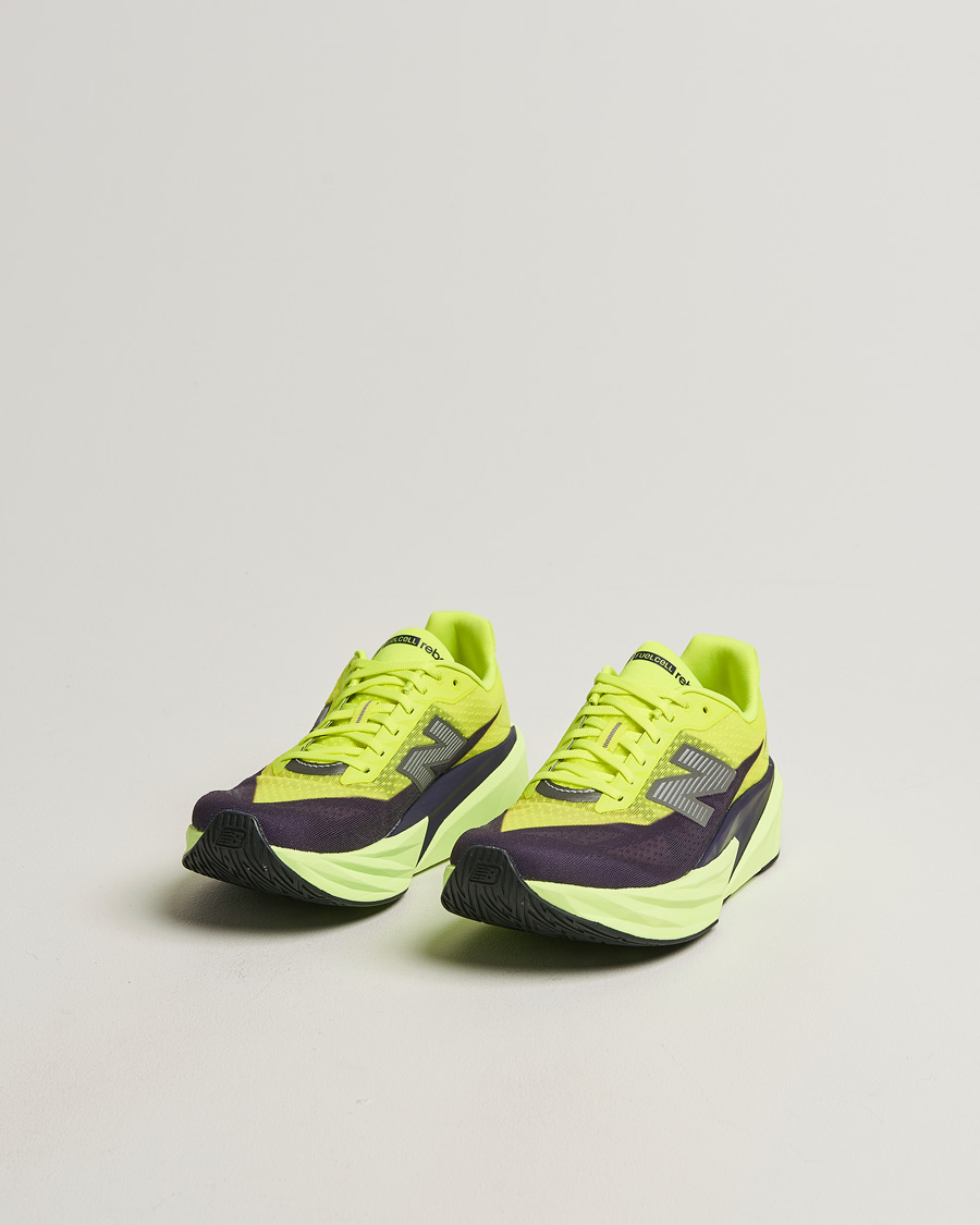 Men | Running shoes | New Balance Running | FuelCell Rebel V5 Alkaline Green
