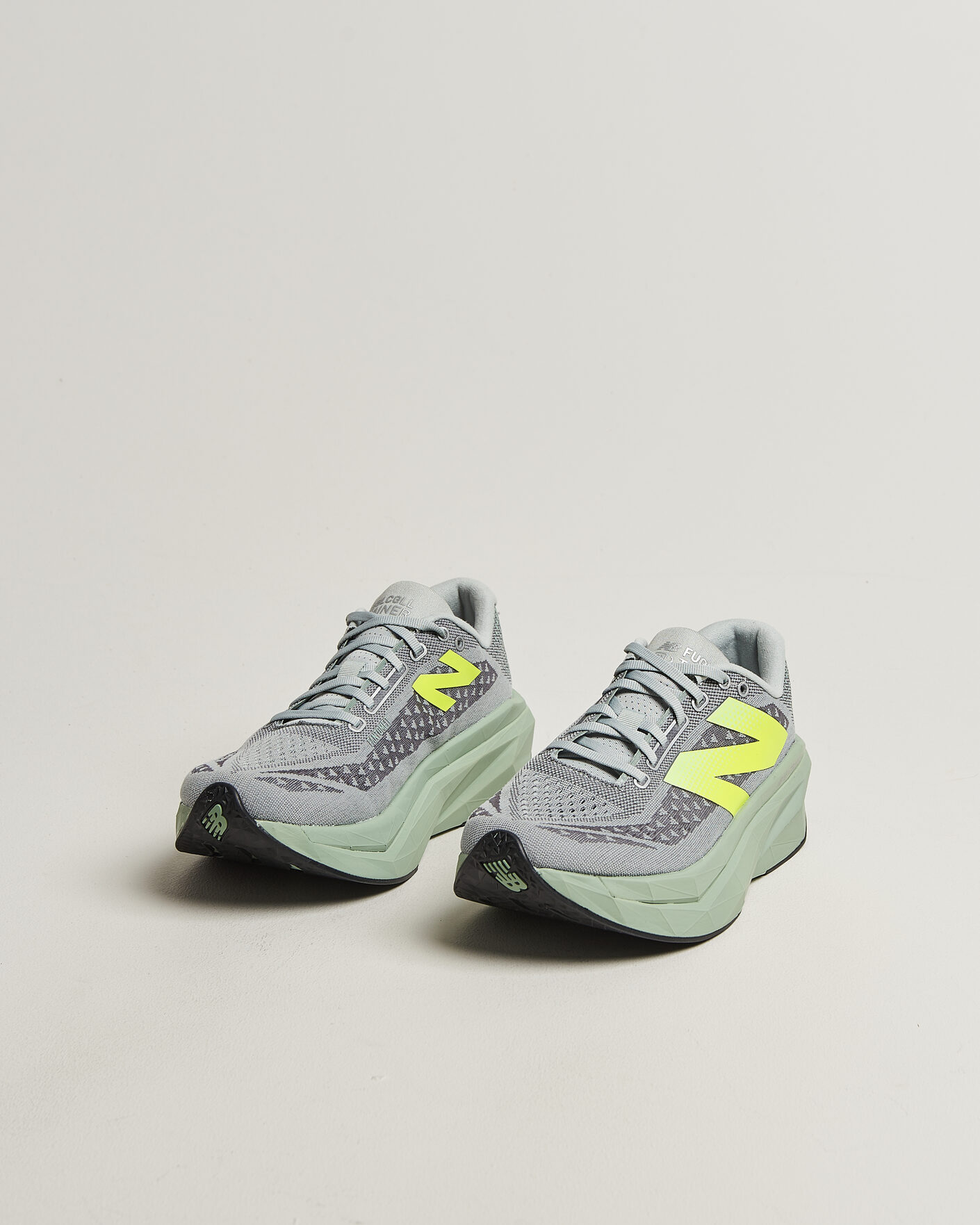 Men | Running shoes | New Balance Running | FuelCell Supercomp v3 Mosaic Green