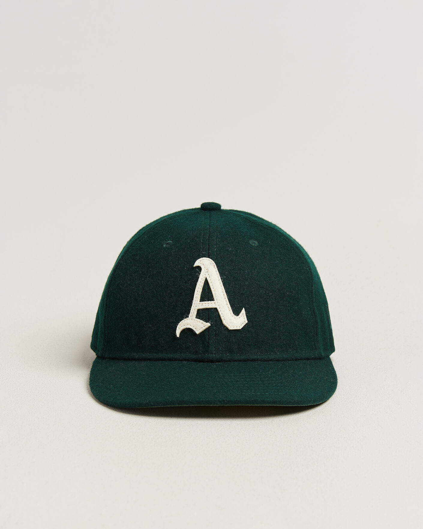 Men | Hats & Caps | New Era | Retro Crown 9Fifty Melton Wool Cap Oakland Athletics