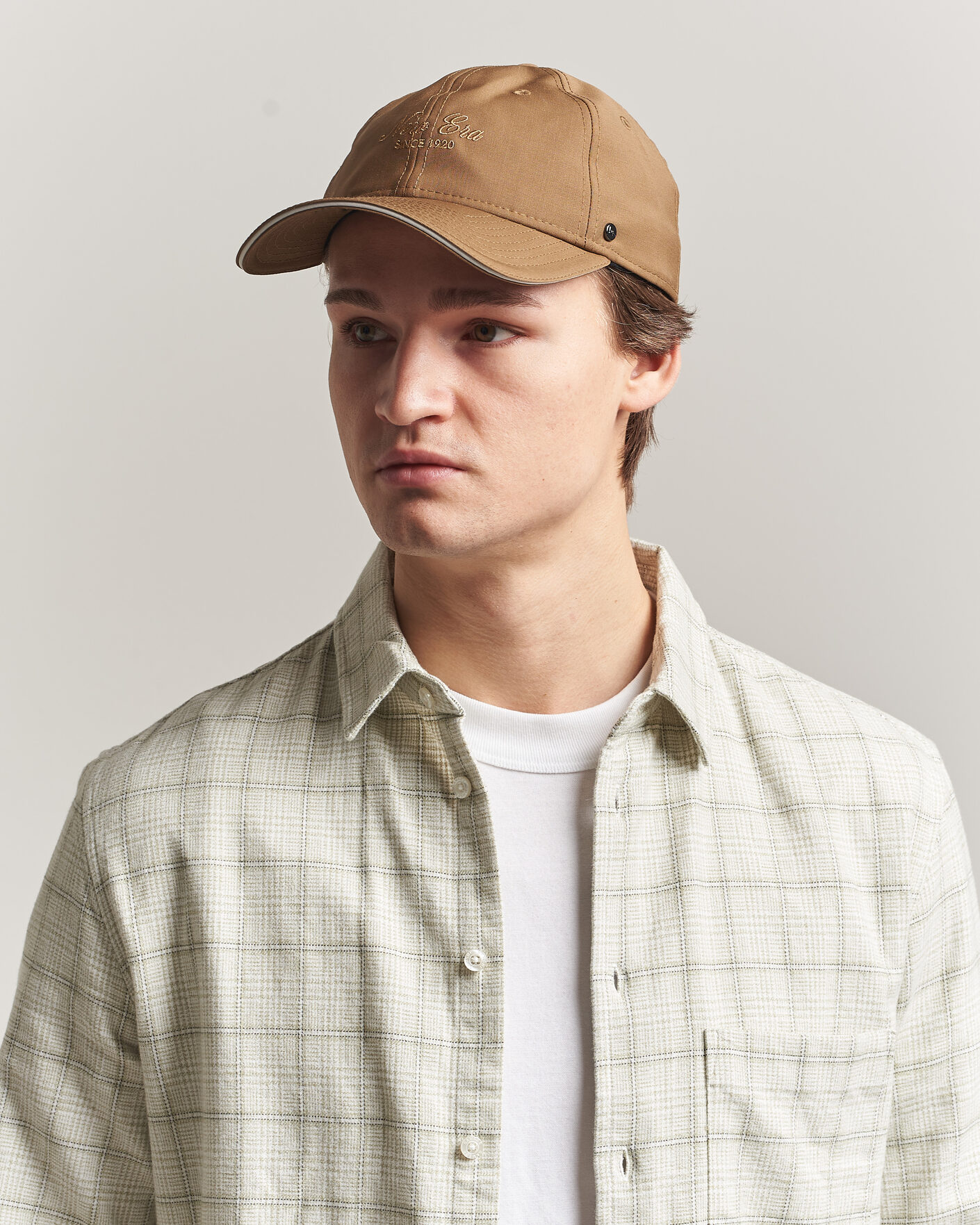 Men | Hats & Caps | New Era | 9Twenty Olmetex Cap Beige