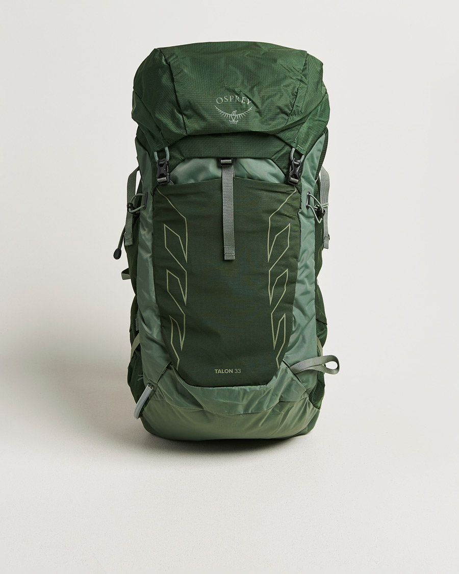 Men | Bags | Osprey | Talon 33 Green Canopy