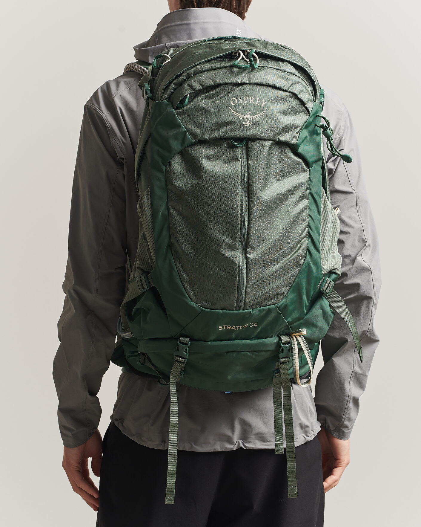 Men | Bags | Osprey | Stratos 34 Pine Leaf
