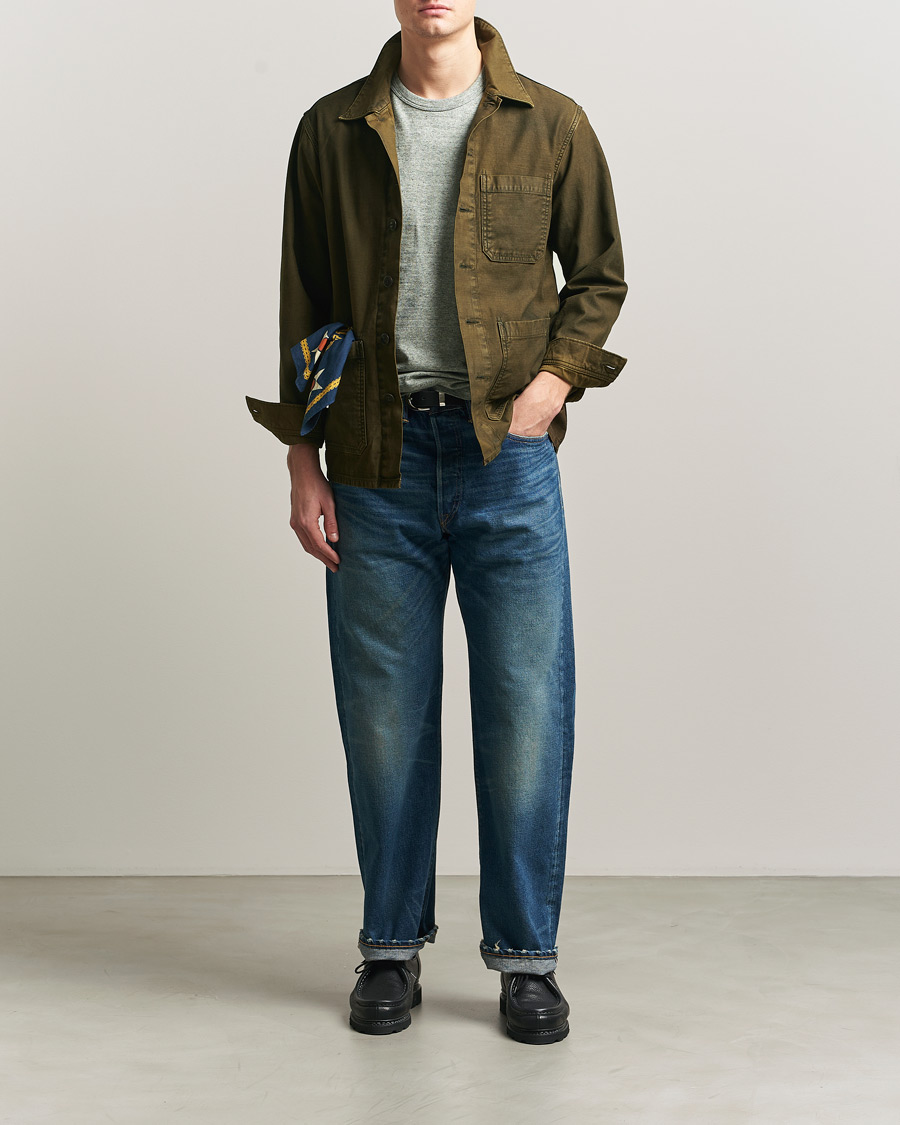 Men | Jeans | RRL | Vintage Fit 5-Pocket Denim Grandfalls Wash