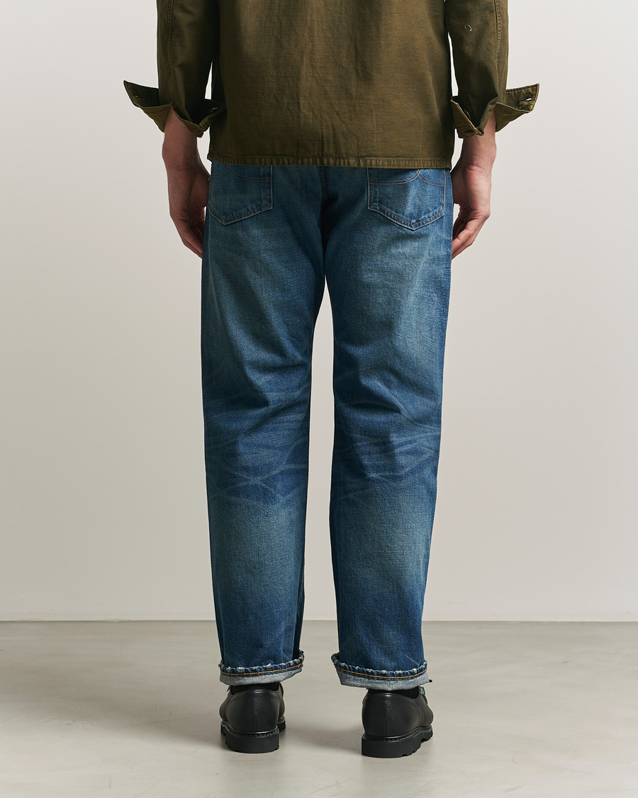 RRL Vintage Fit 5-Pocket Denim Grandfalls Wash at CareOfCarl.com