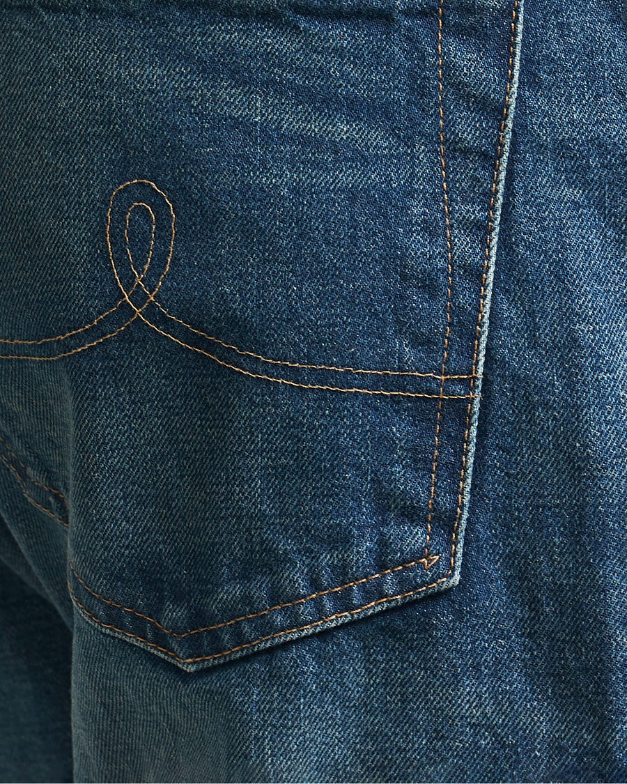 Men | Jeans | RRL | Vintage Fit 5-Pocket Denim Grandfalls Wash