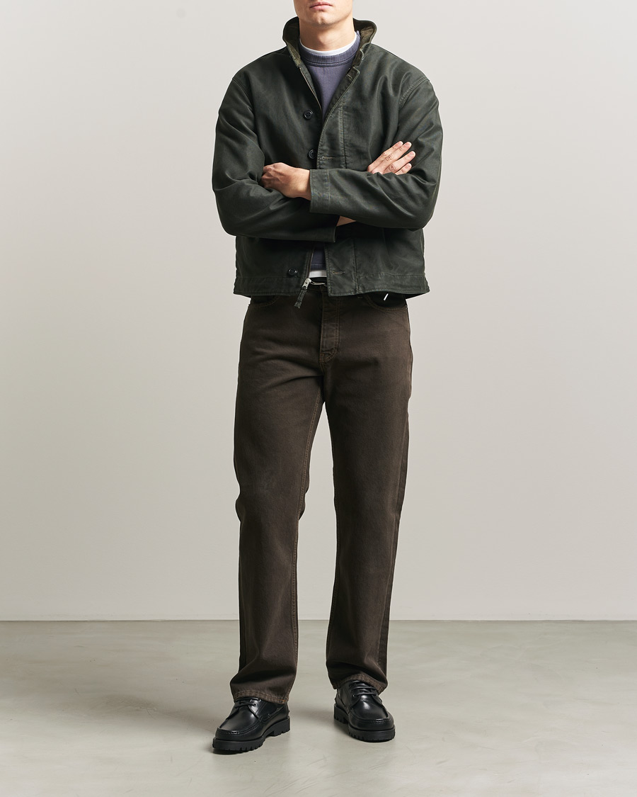 Men | Coats & Jackets | RRL | Bower Deck Jacket Vintage Black